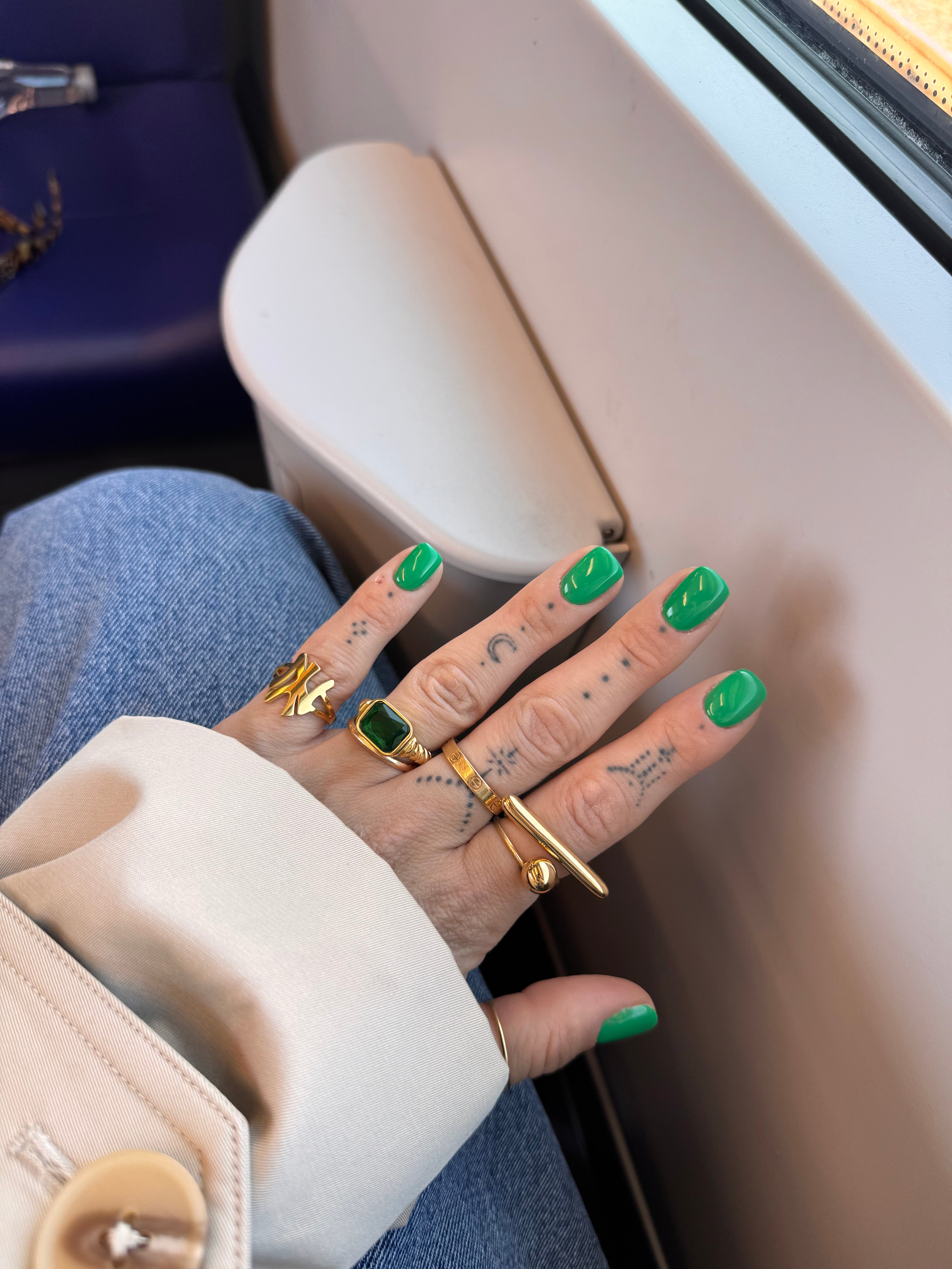 Anello EMERALD MADISON