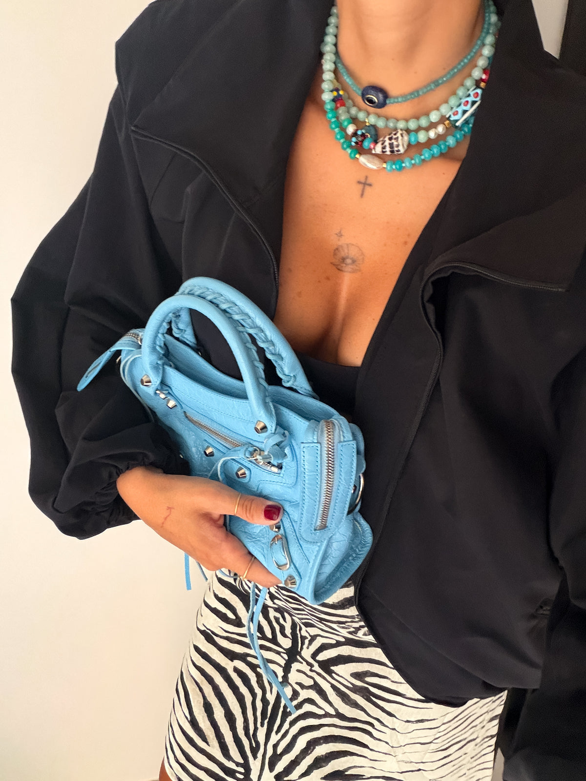 Collana AQUA STONE ★𝒮𝓉𝓎𝓁𝒾𝓏ℯ 𝓈𝓉𝓊𝒹𝒾ℴ