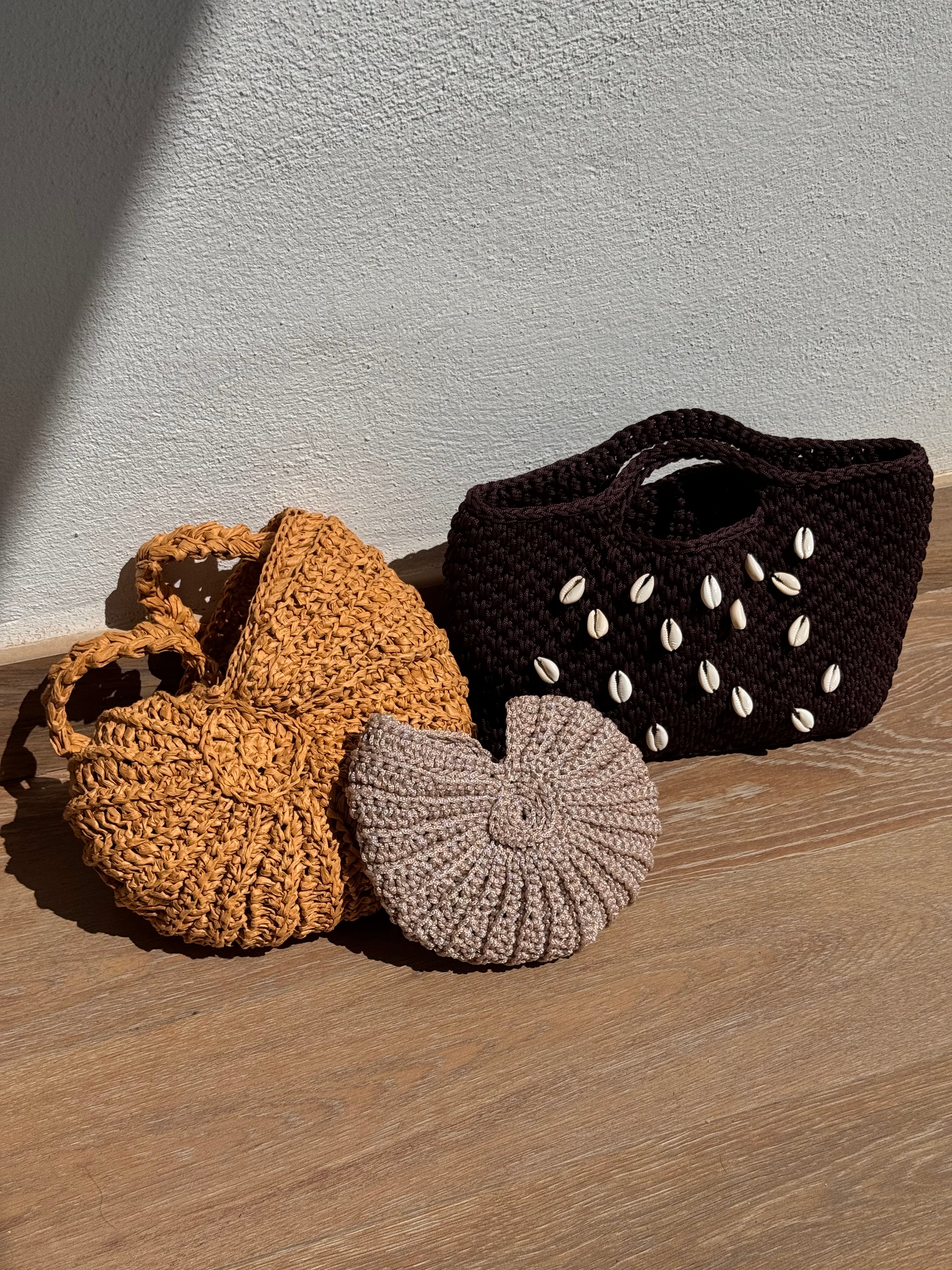Borsa Shell CROCHET
