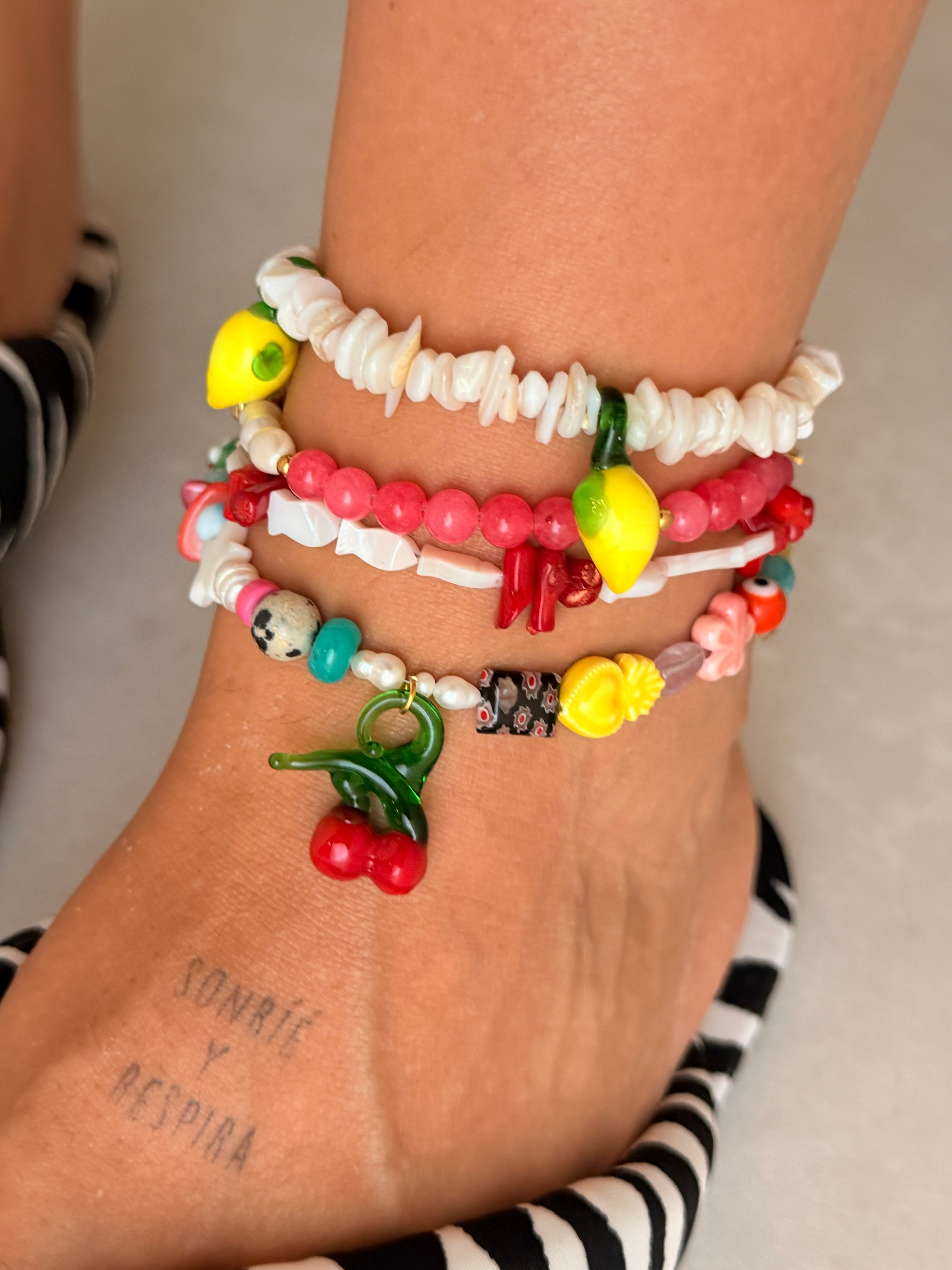 Cavigliera CHERRY POP★ 𝒮𝓉𝓎𝓁𝒾𝓏ℯ 𝓈𝓉𝓊𝒹𝒾ℴ