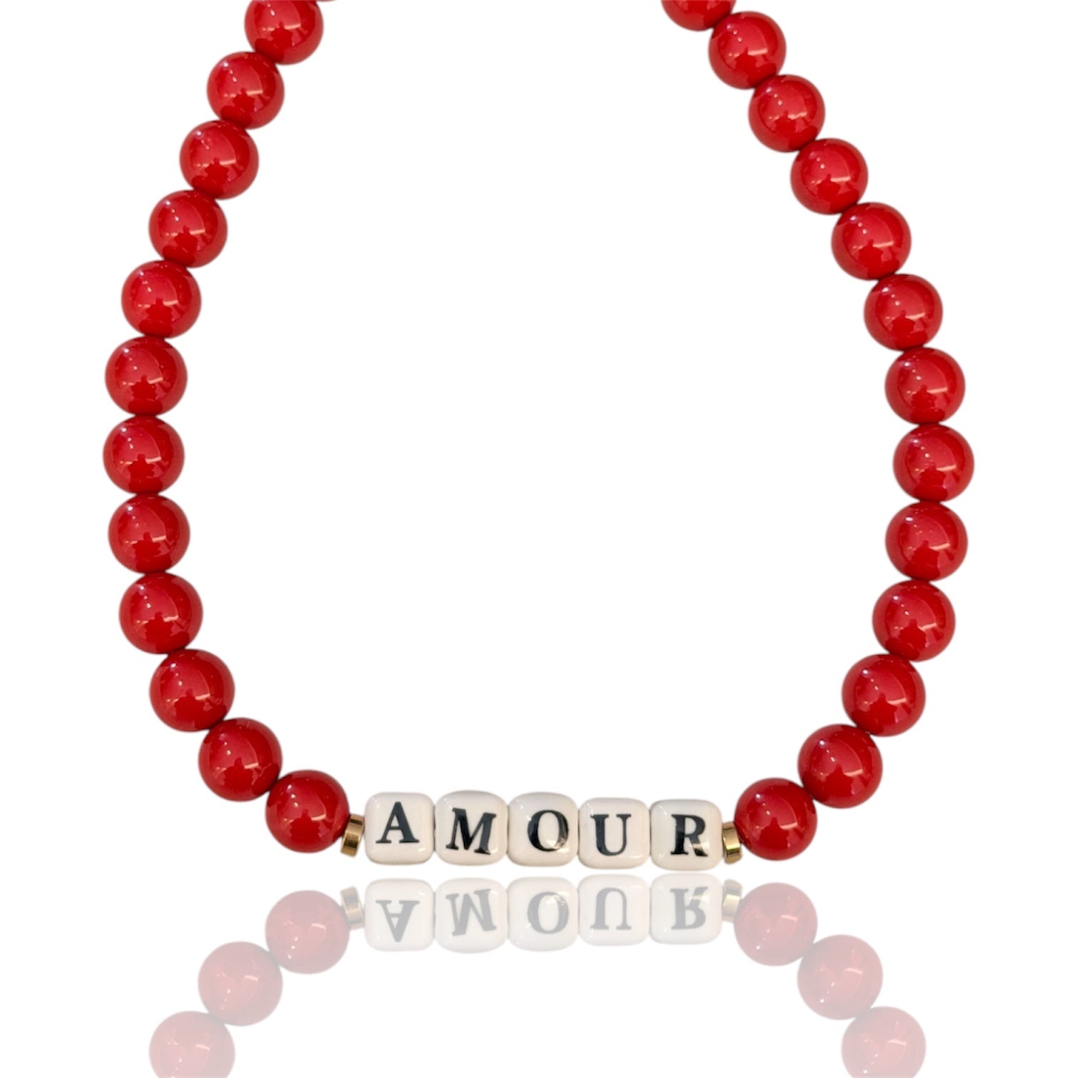 Collana AMOUR ROUGE