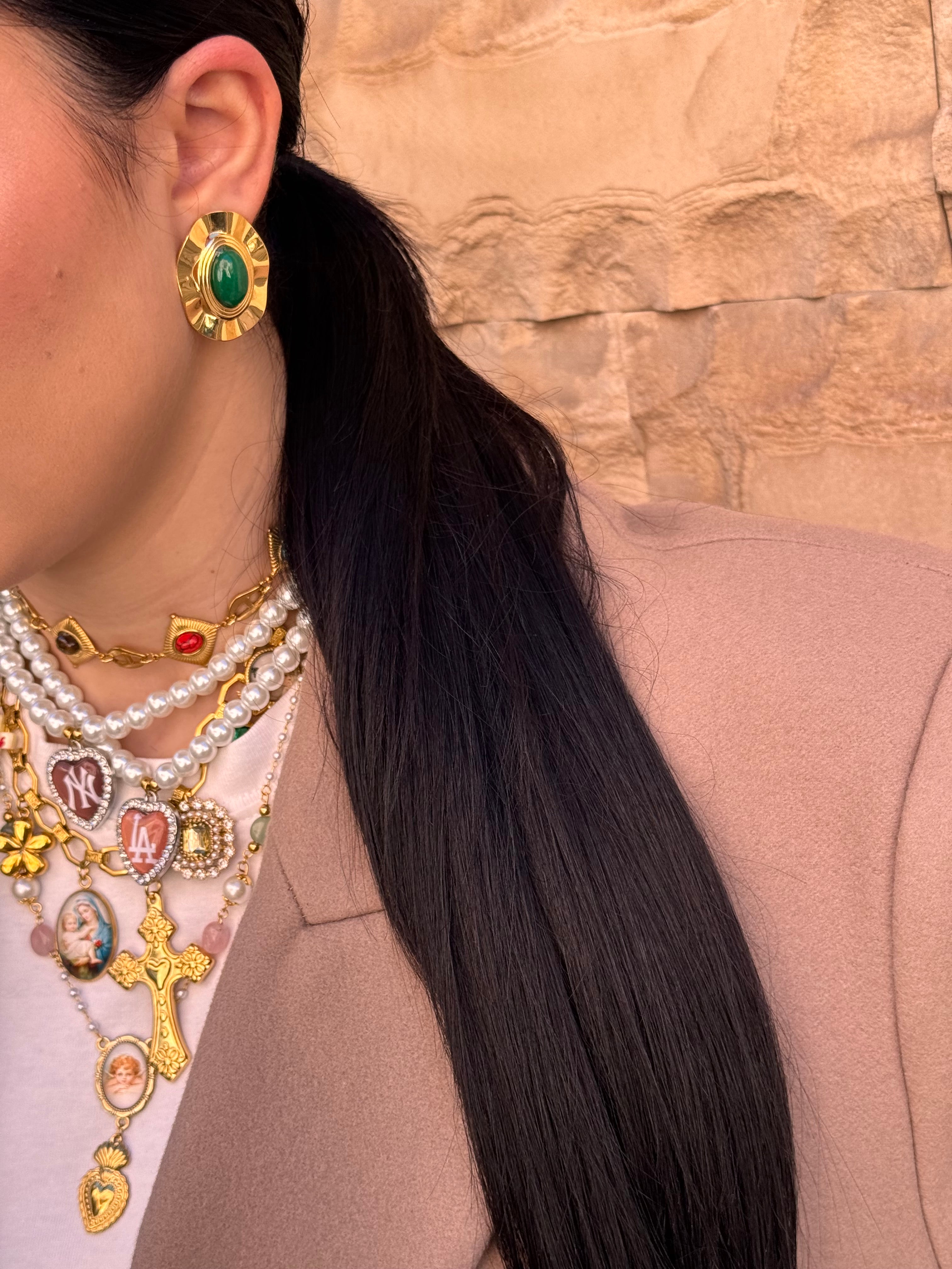 Orecchini SOLARIS DOME