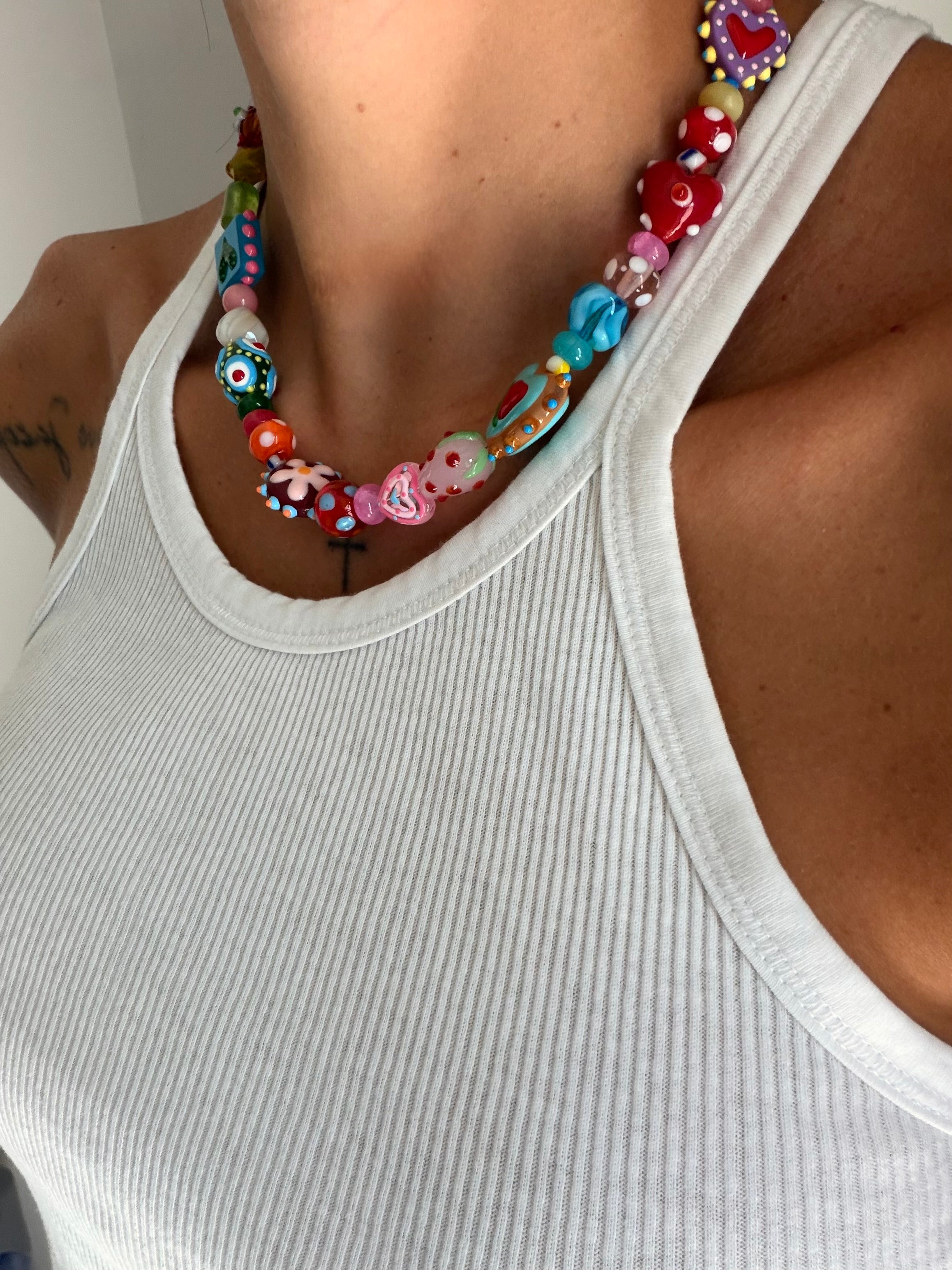 Collana HEART CLUB ★𝒮𝓉𝓎𝓁𝒾𝓏ℯ 𝓈𝓉𝓊𝒹𝒾ℴ