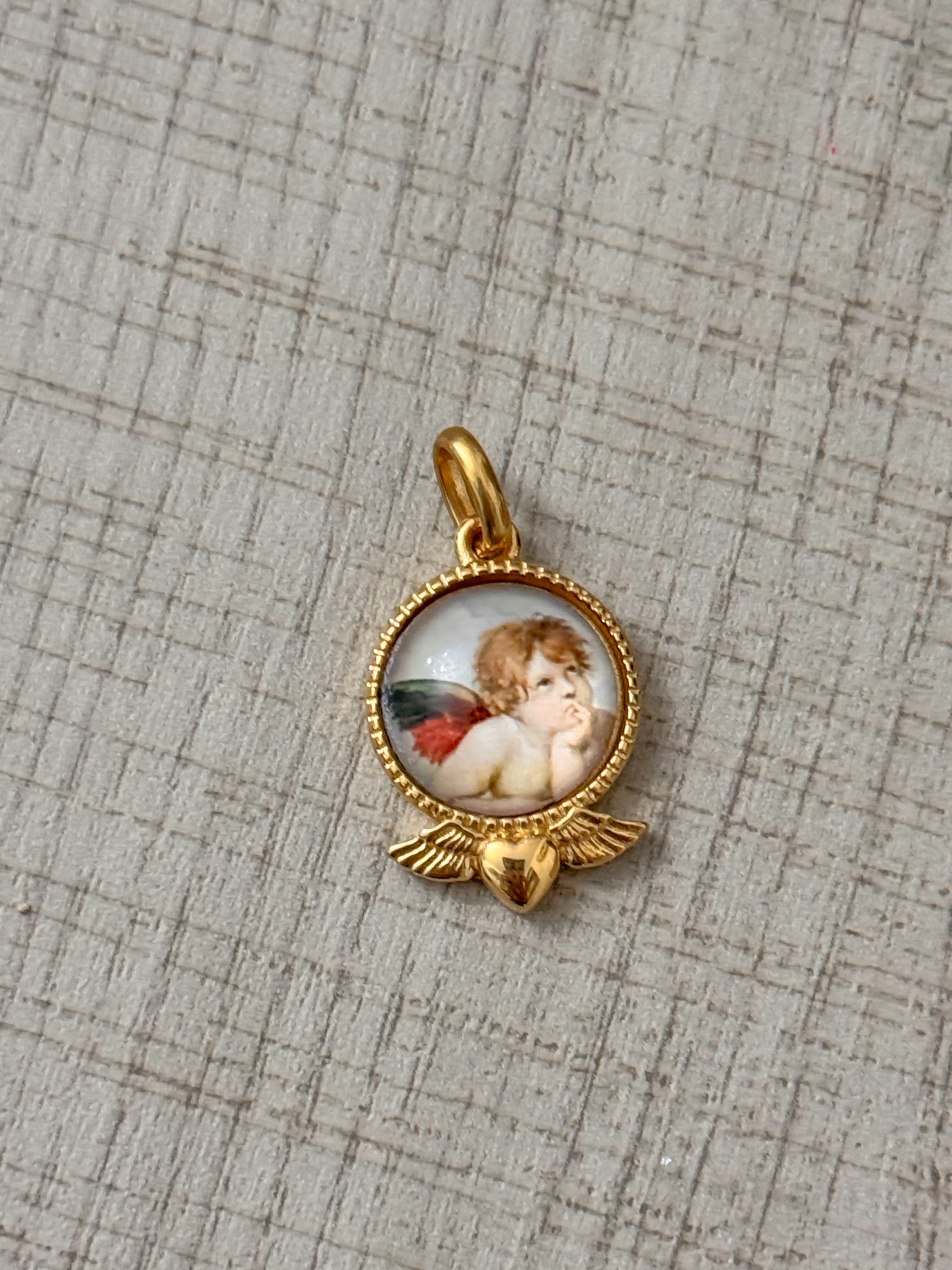 Ciondolo GABRIEL ANGEL VINTAGE