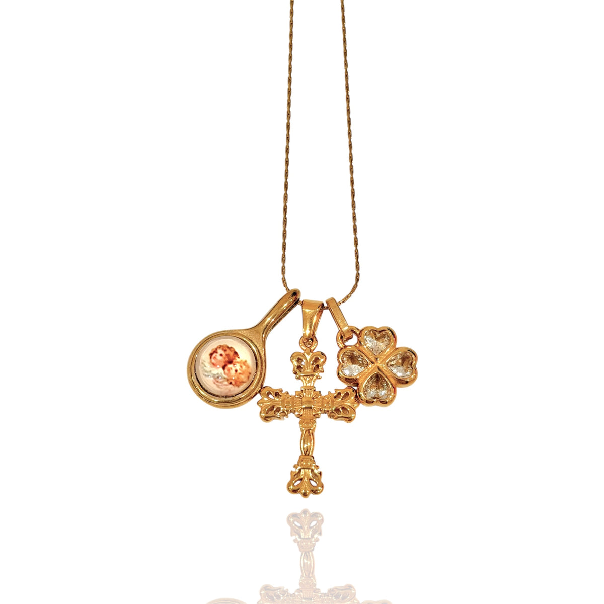 Collana SAINT MADELEINE ★𝒮𝓉𝓎𝓁𝒾𝓏ℯ 𝓈𝓉𝓊𝒹𝒾ℴ