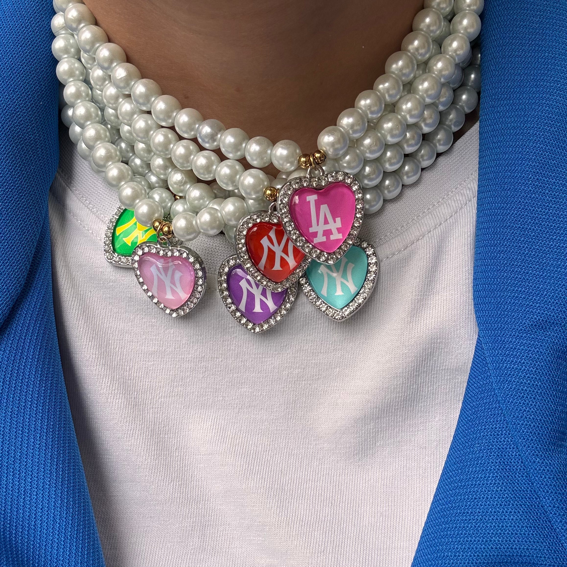 Collana L.A ROSA FLUO