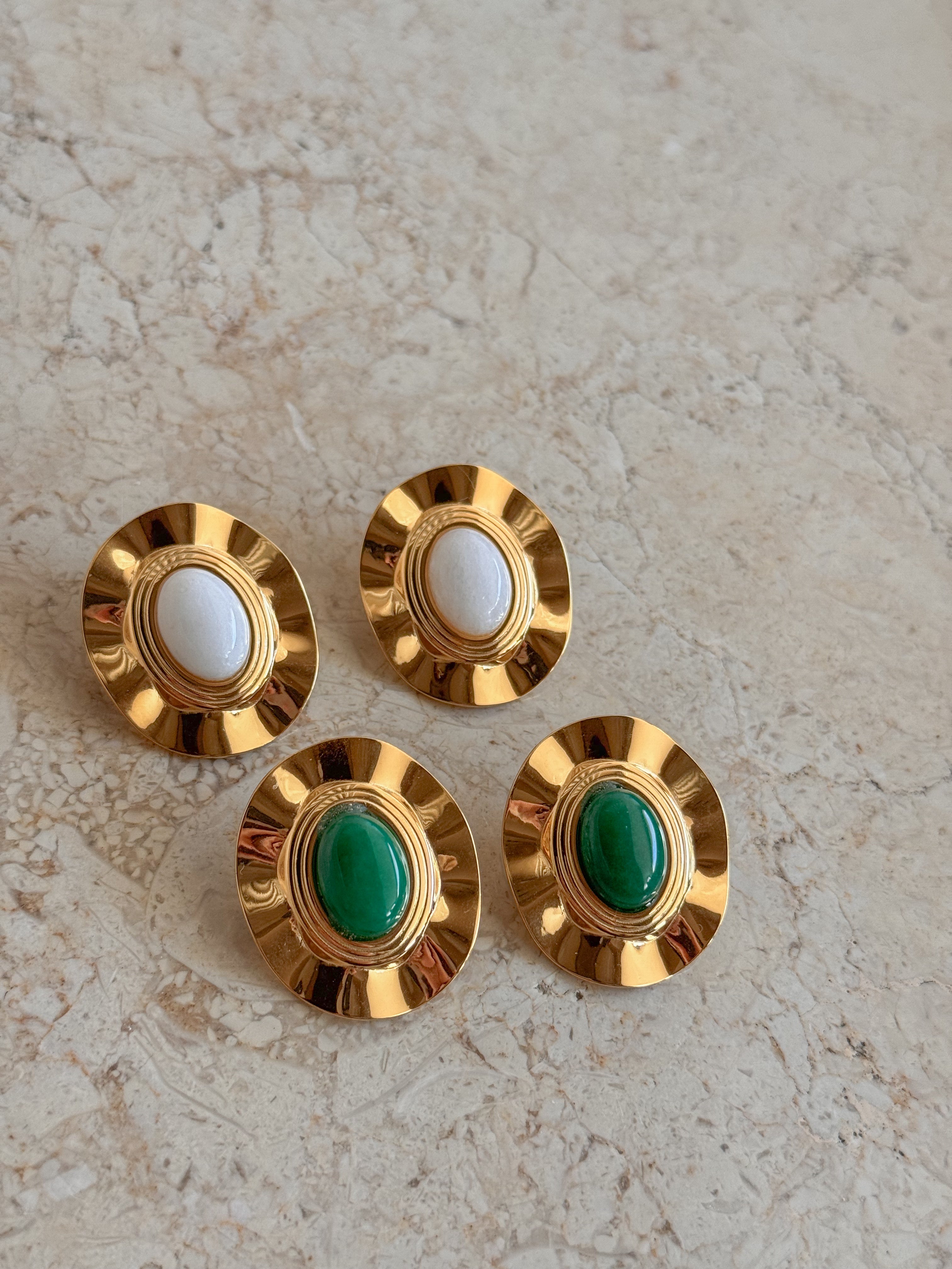 Orecchini SOLARIS DOME