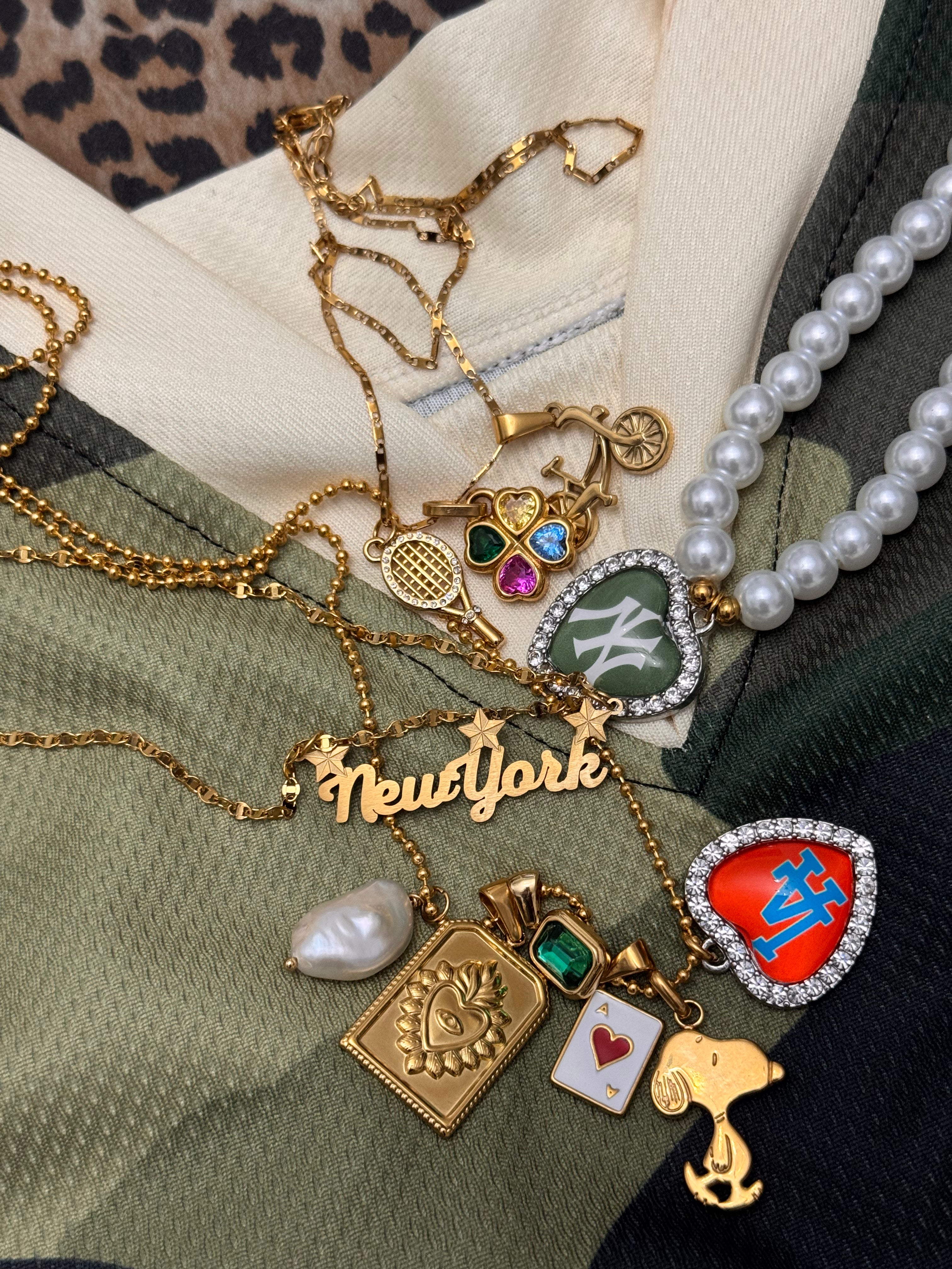 Ciondolo BAROQUE PEARL