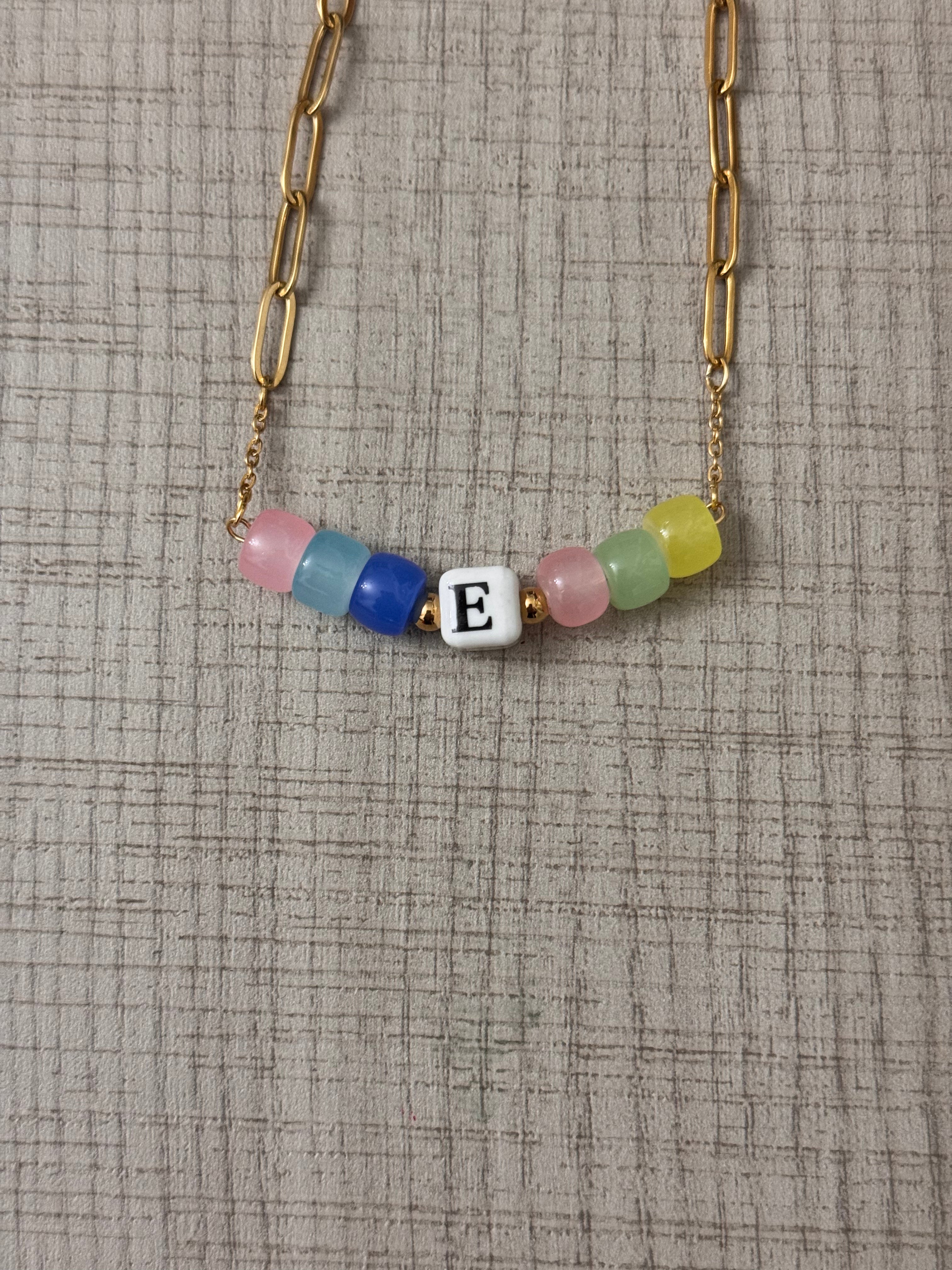 Cavigliera COLORFUL INITIAL