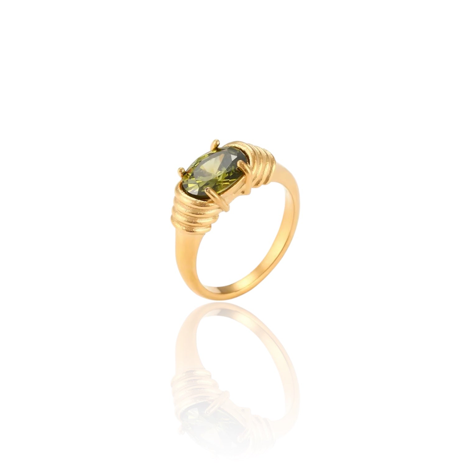 Anello GREEN IMPERIAL
