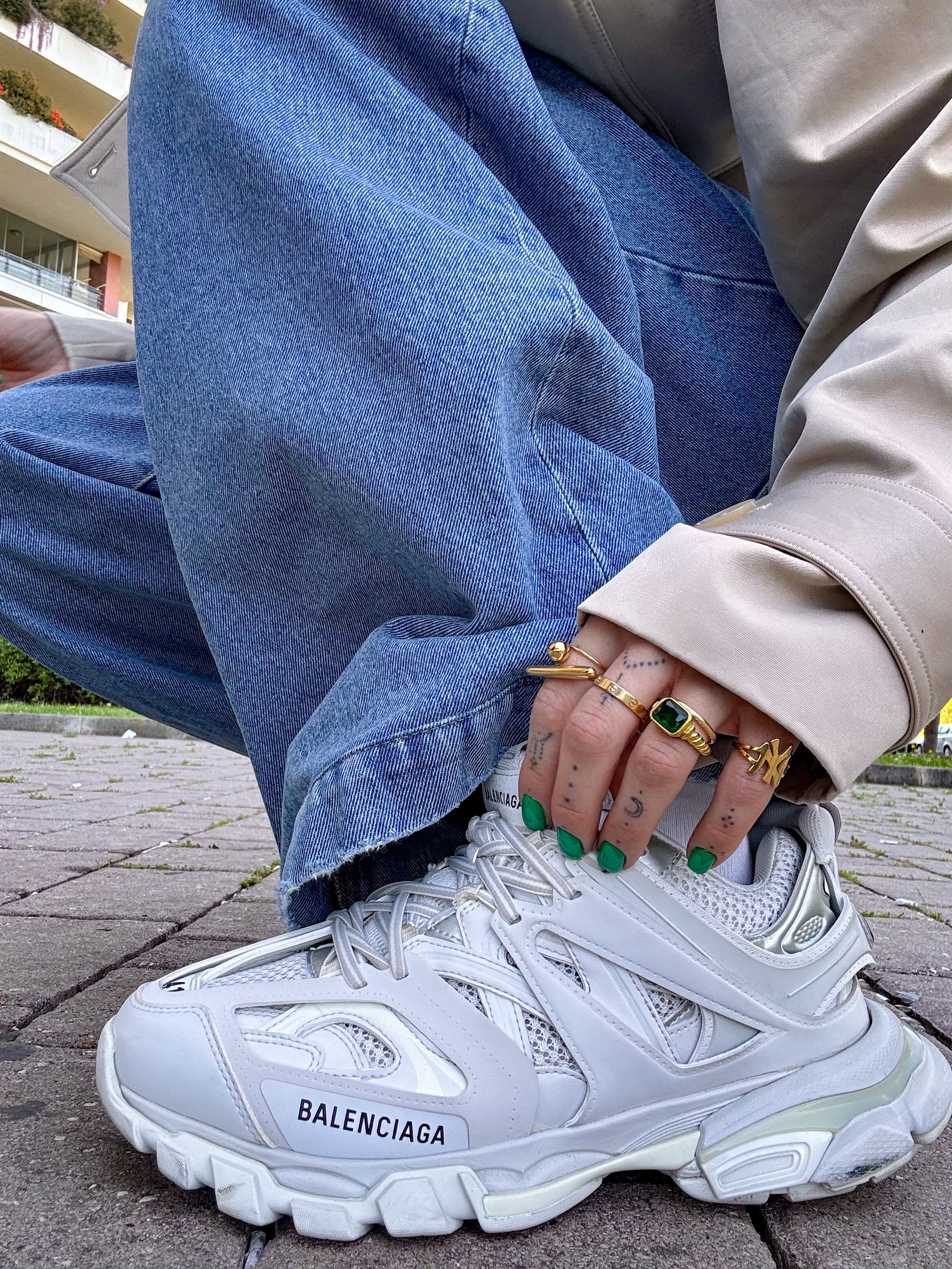 Anello EMERALD MADISON