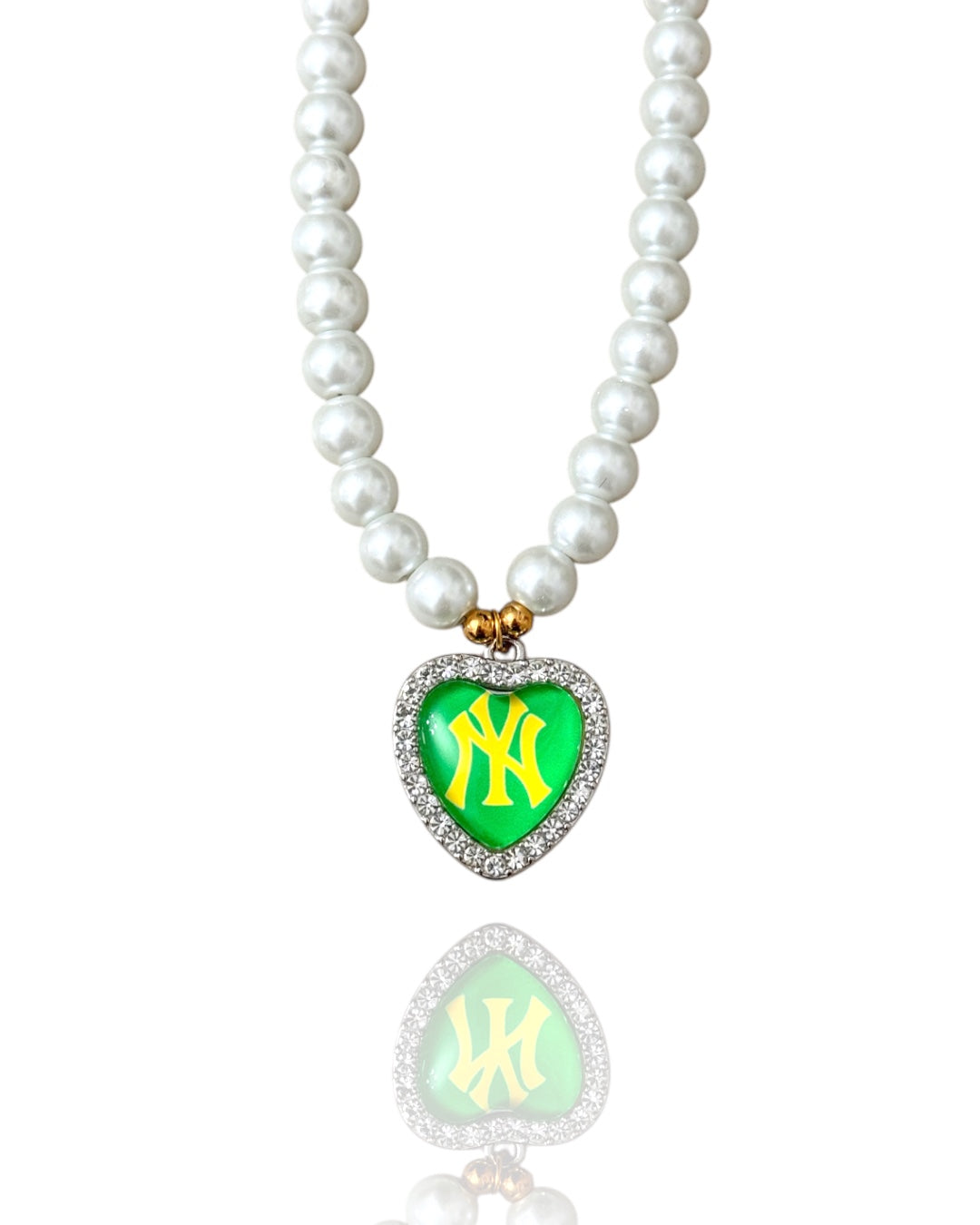 Collana NY GREEN-YELLOW