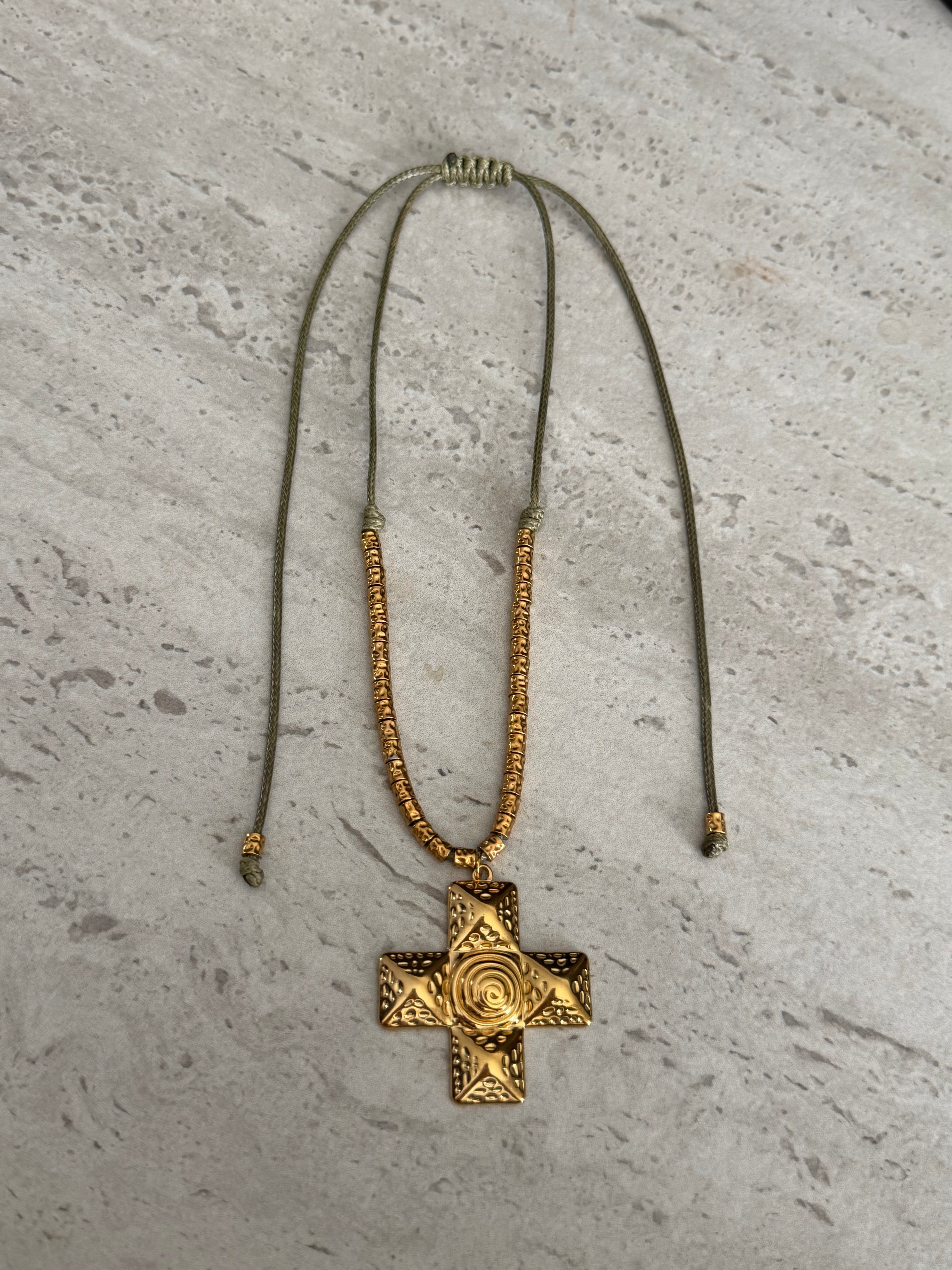 Collana DESERT VINTAGE CROSS - limited