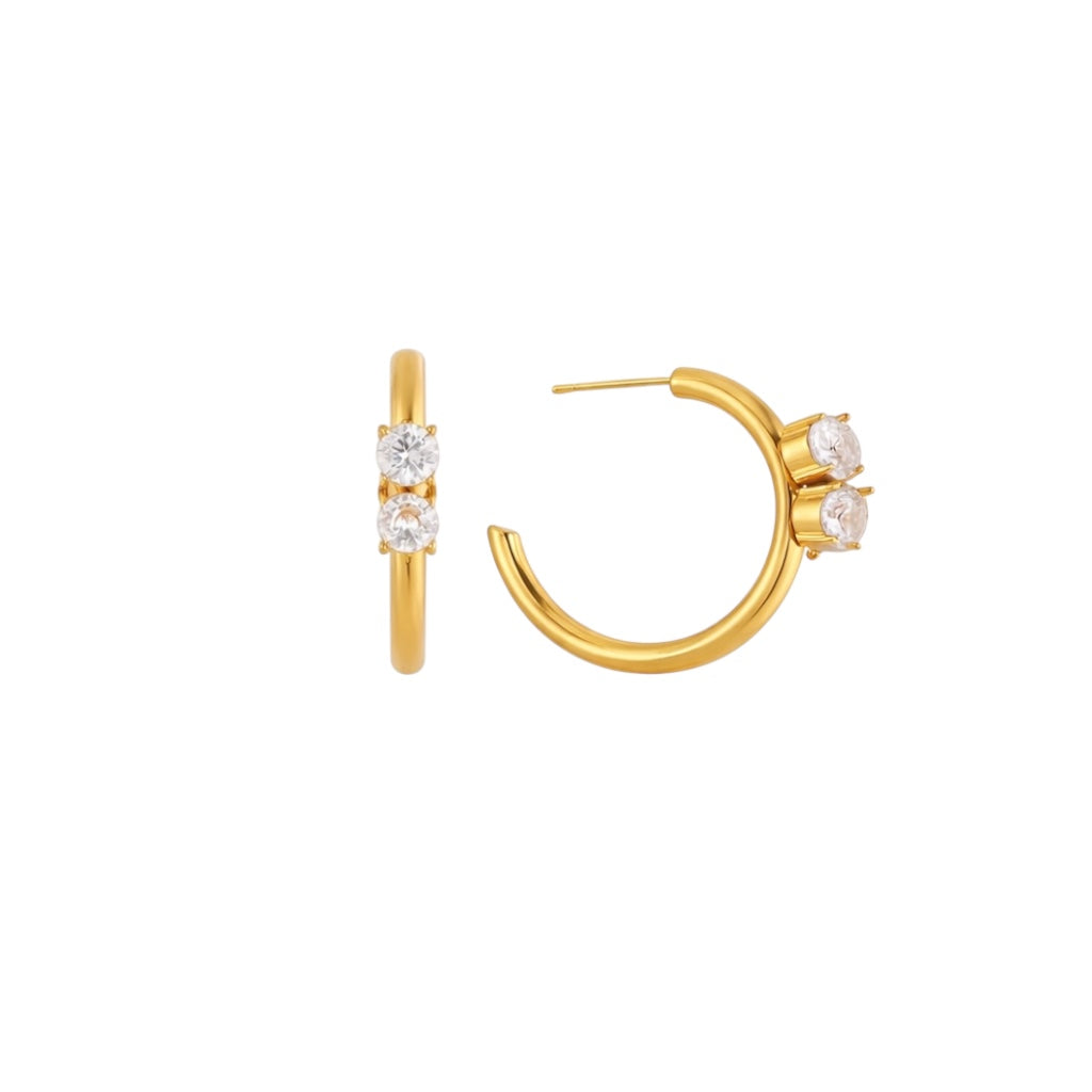 Orecchini STARLIGHT DUO