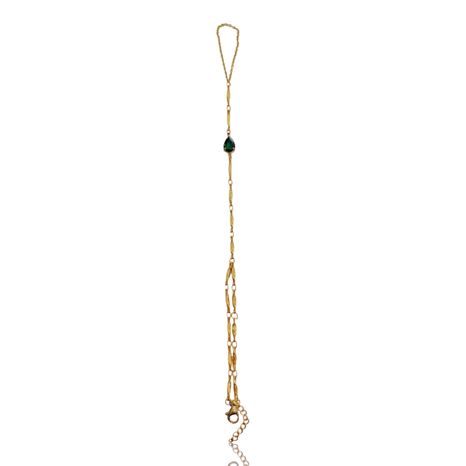 Baciamano EMERALD DROP