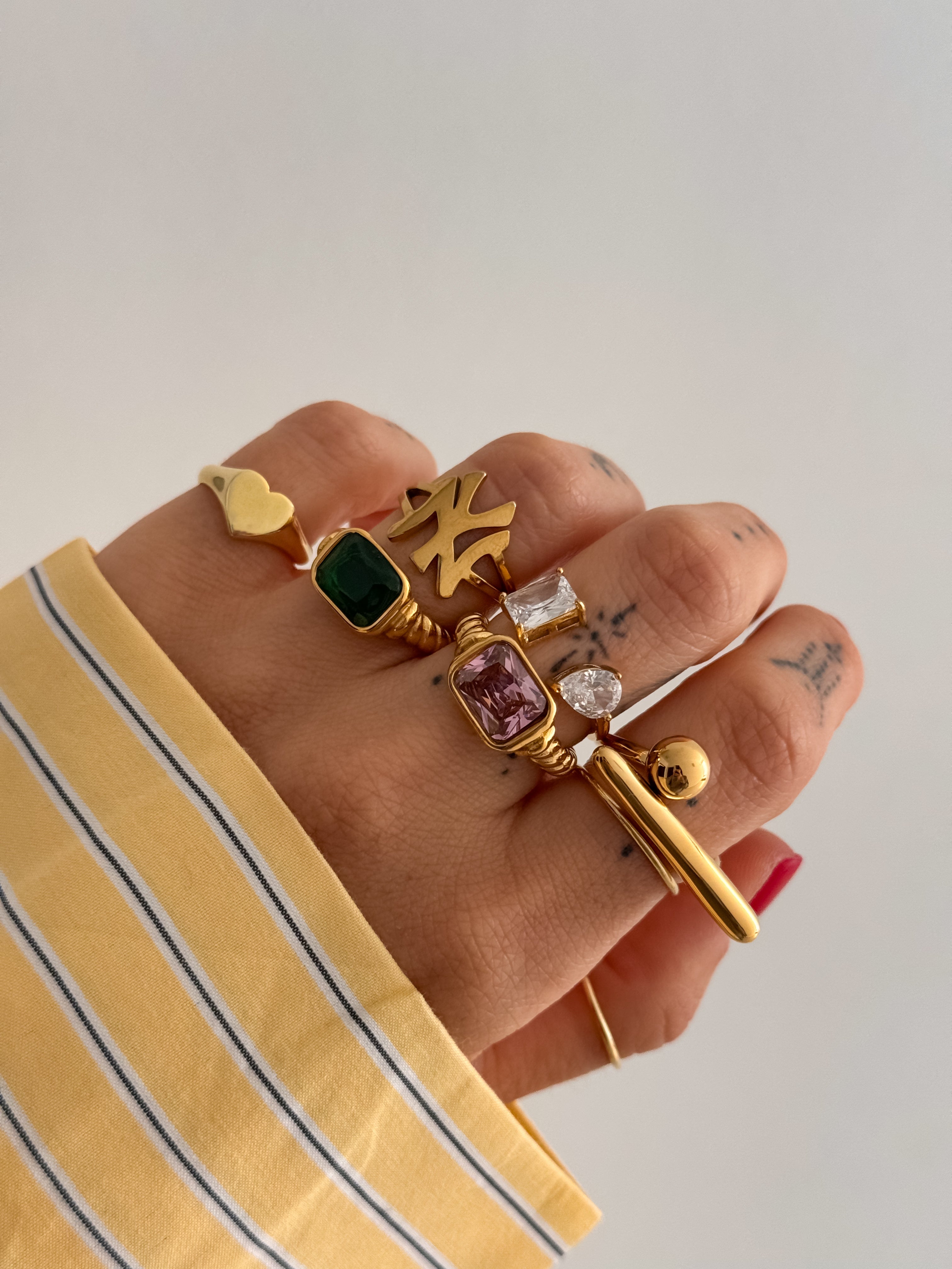 Anello Twilight Spark Ring