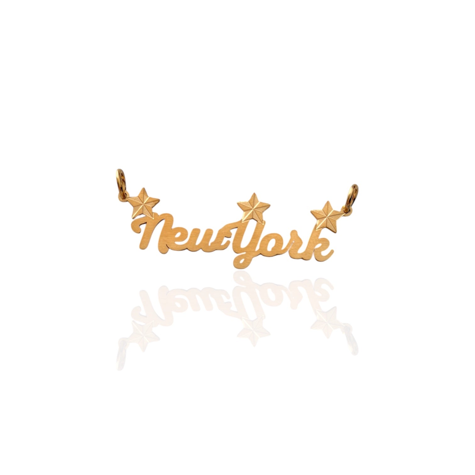 Ciondolo STARS NY vintage