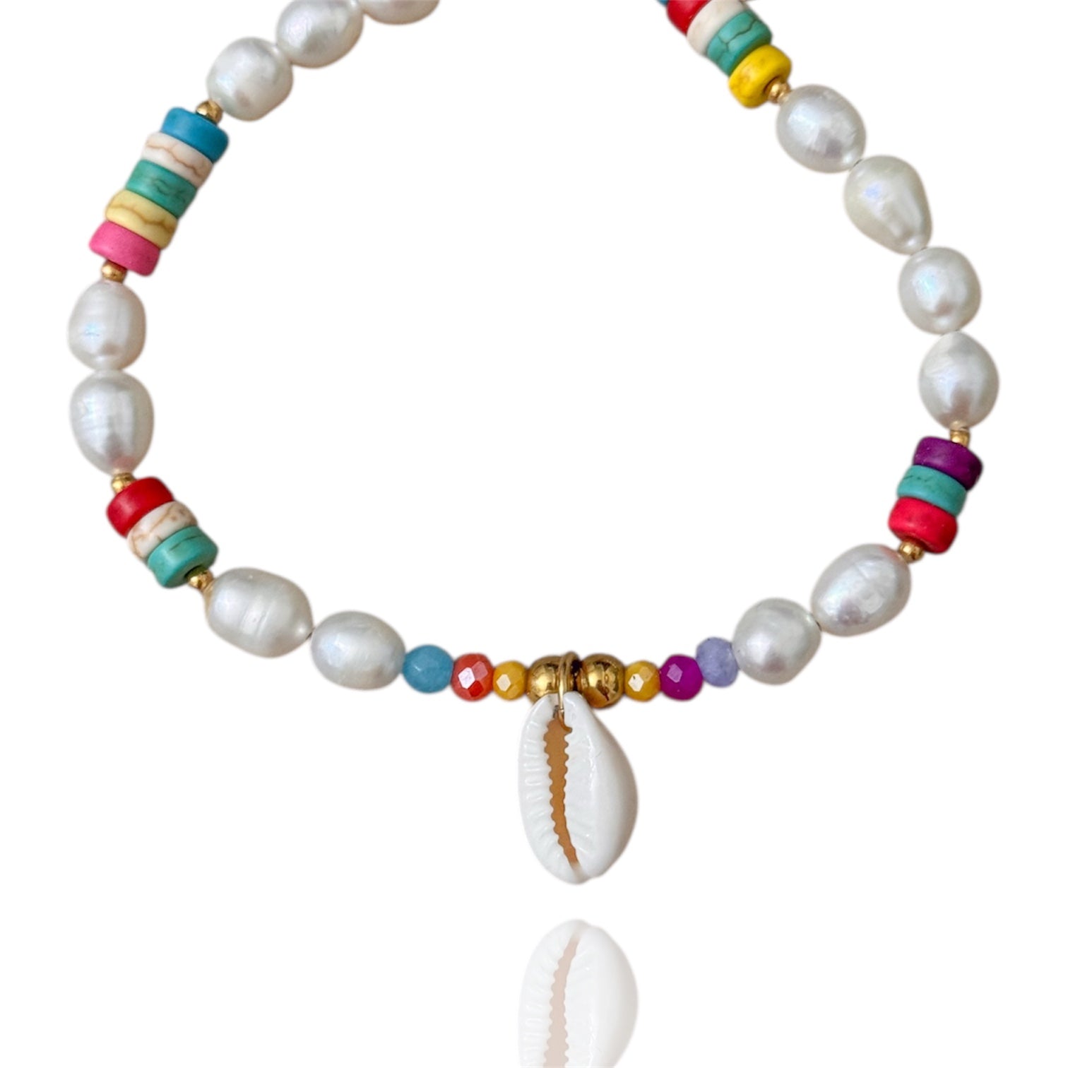 Cavigliera SHELL EVELIN 🌈