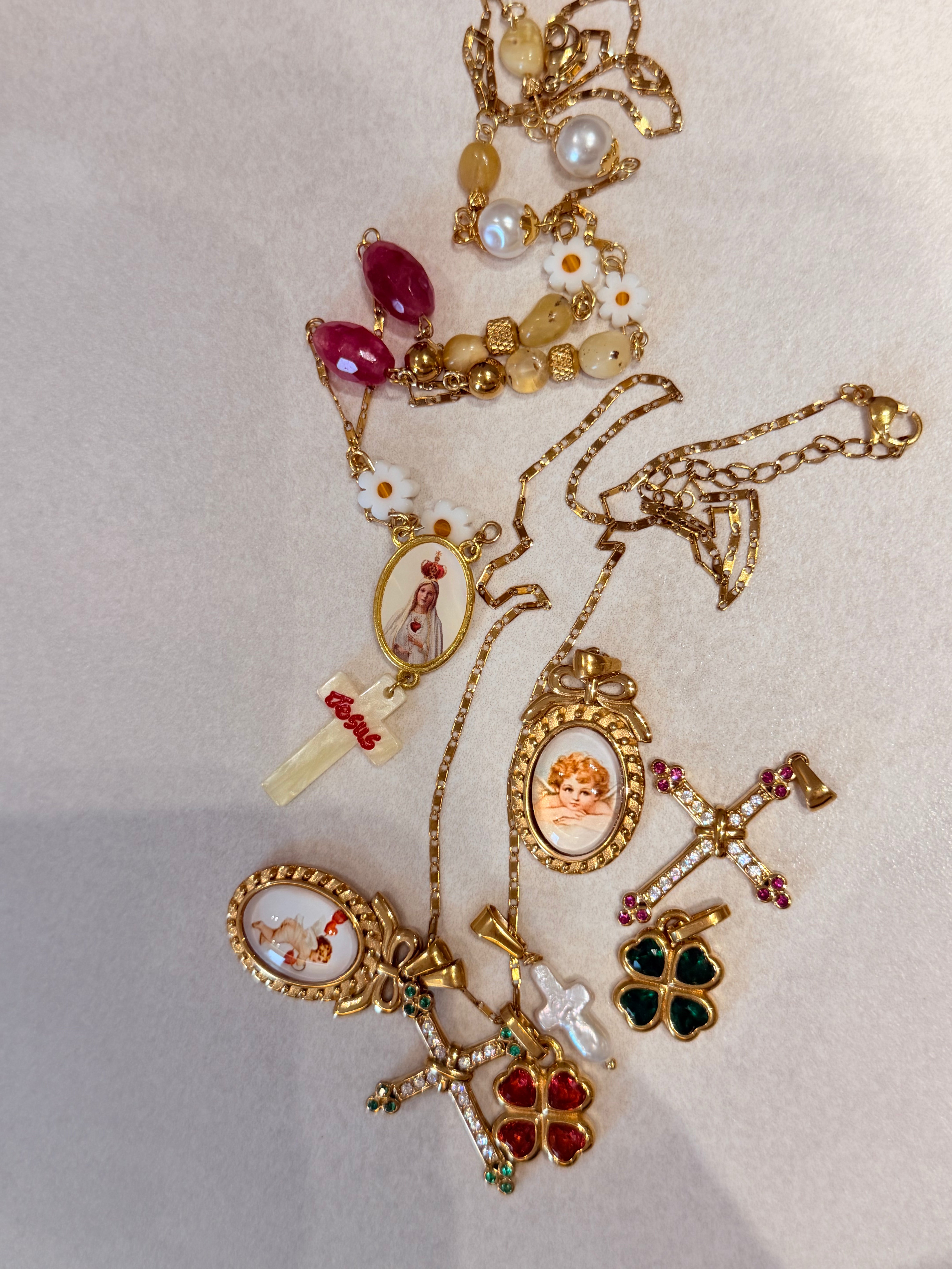 Collana MARGHERITA ICONA ROSARY