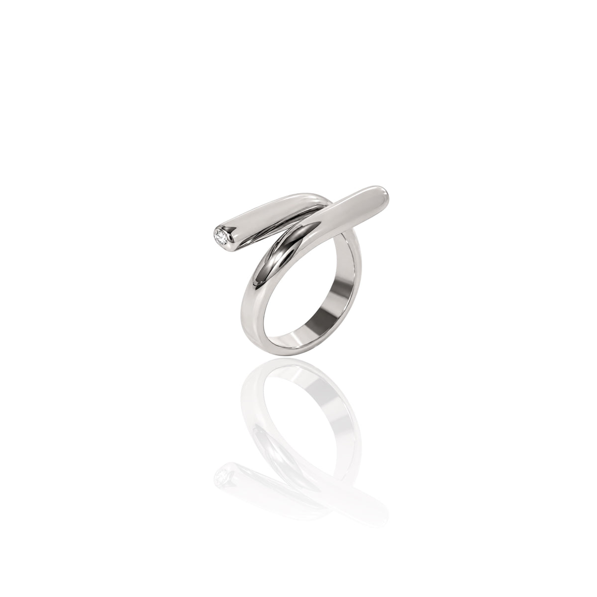 Anello TWIST SPARK
