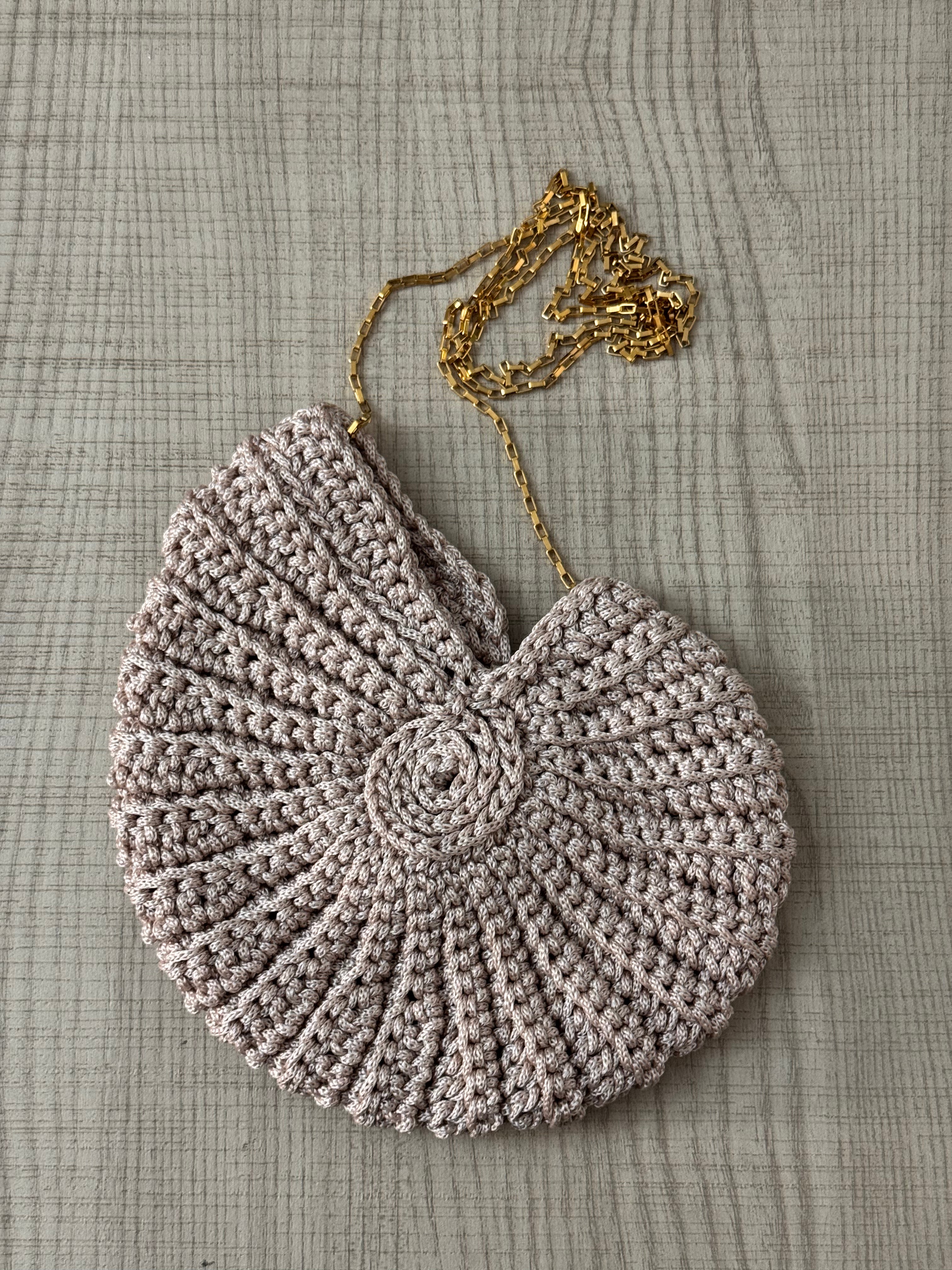 Borsa Shell CROCHET
