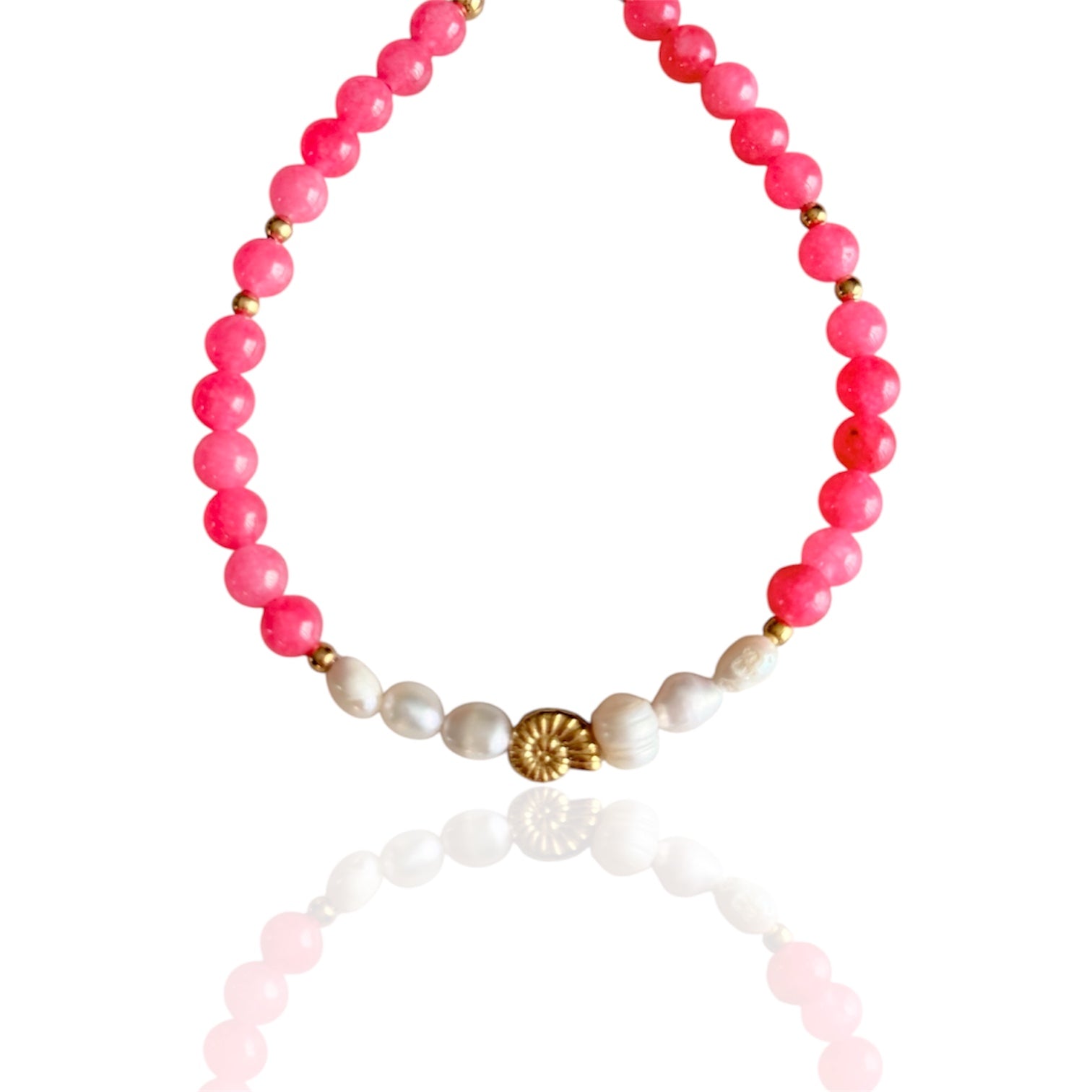 Cavigliera CORAL SHELL ★𝒮𝓉𝓎𝓁𝒾𝓏ℯ 𝓈𝓉𝓊𝒹𝒾ℴ
