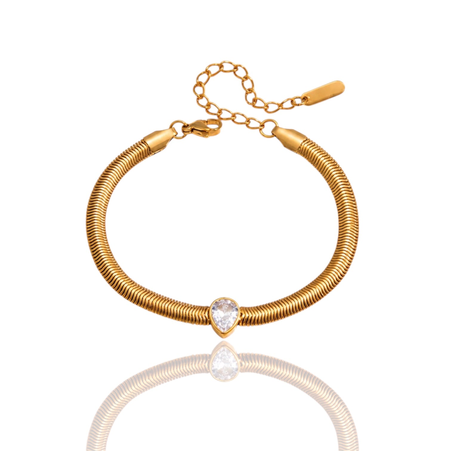 Bracciale DROP CRYSTAL SNAKE