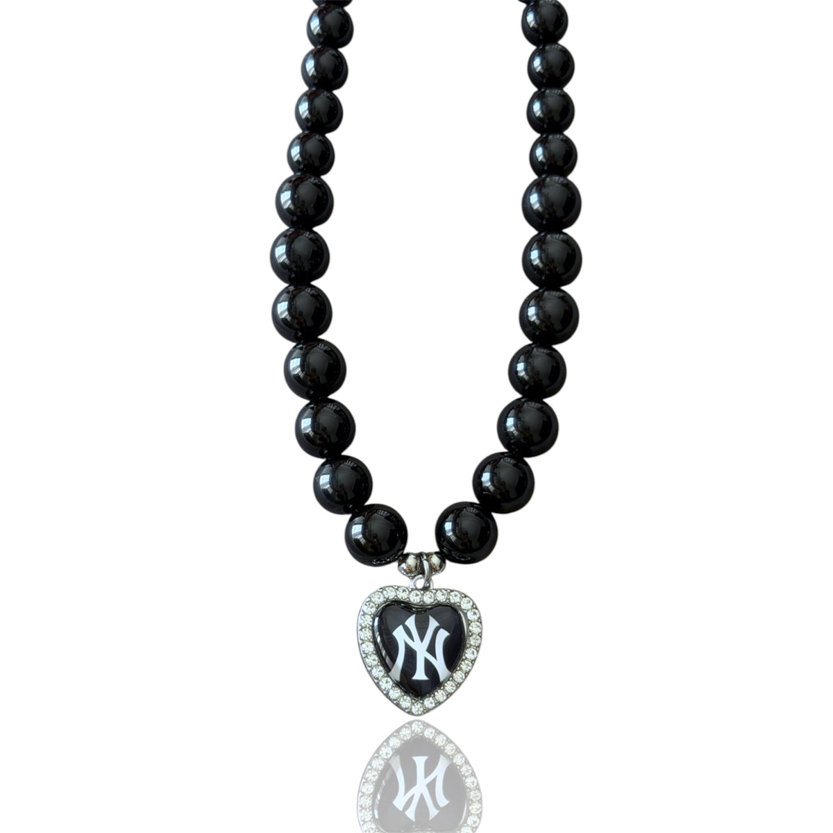 Collana POP BLACK NY ★𝒮𝓉𝓎𝓁𝒾𝓏ℯ 𝓈𝓉𝓊𝒹𝒾ℴ