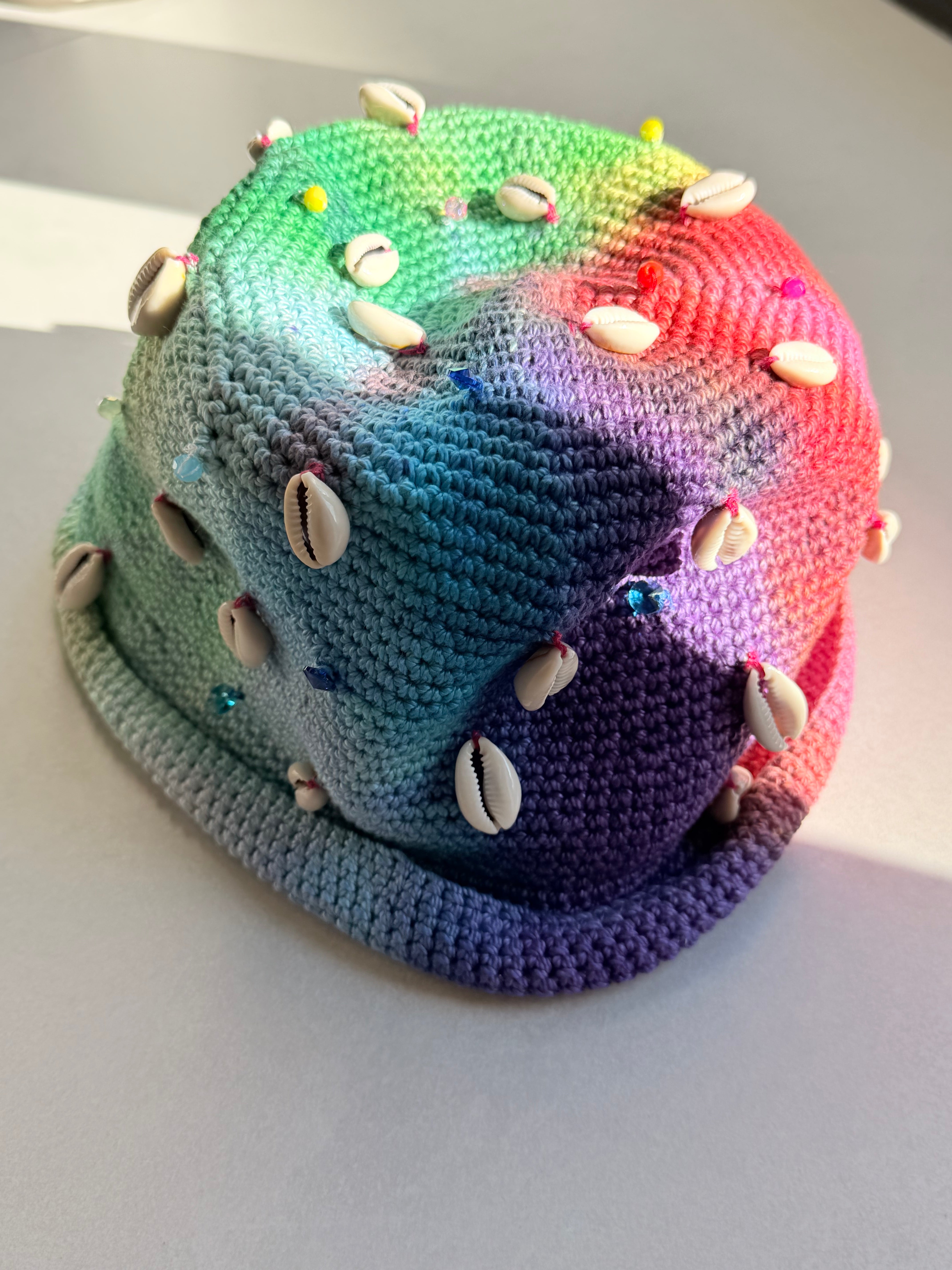 Cappello MERMAID BUCKET ★ 𝒮𝓉𝓎𝓁𝒾𝓏ℯ 𝓈𝓉𝓊𝒹𝒾ℴ