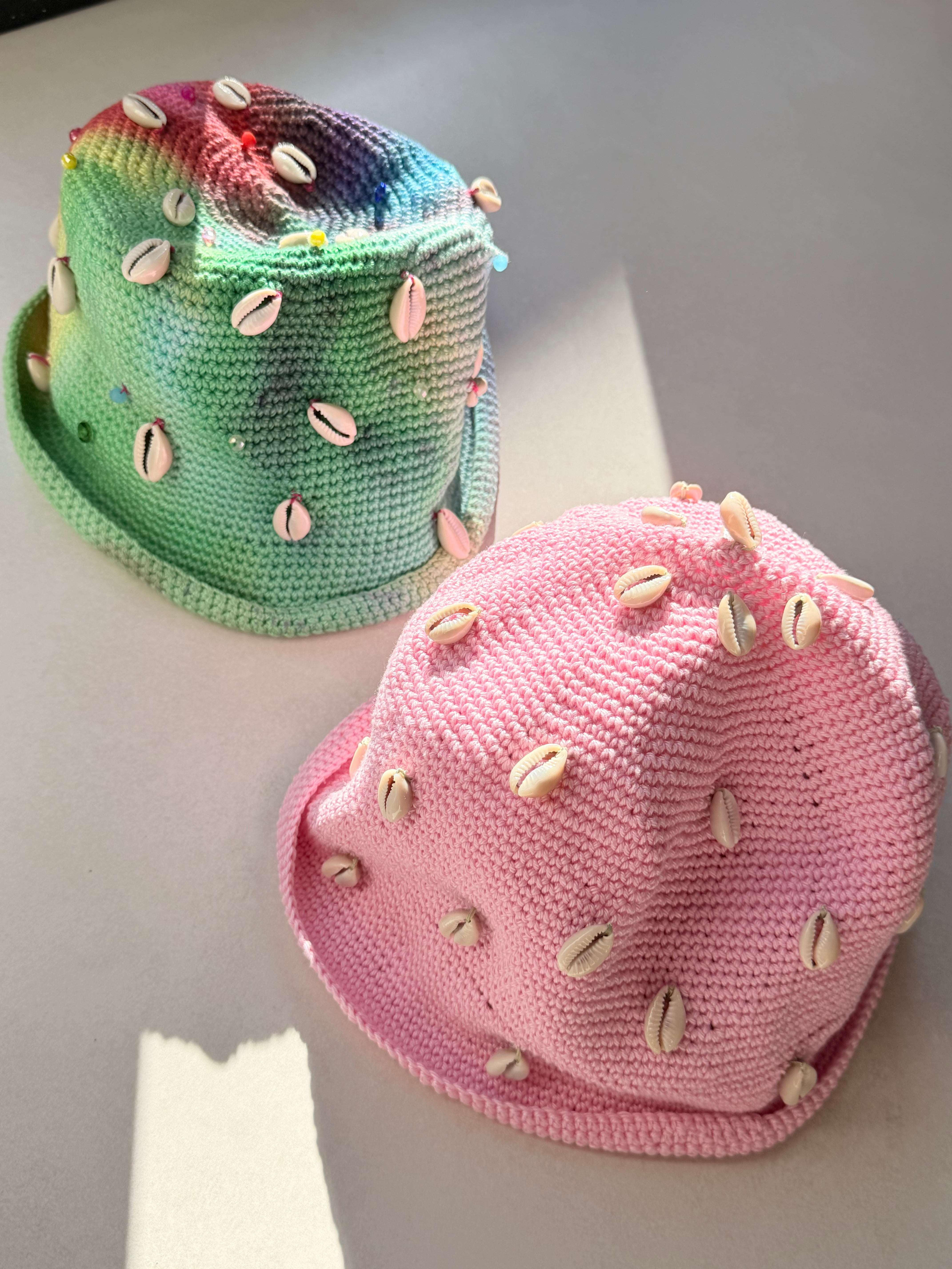 Cappello MERMAID BUCKET ★ 𝒮𝓉𝓎𝓁𝒾𝓏ℯ 𝓈𝓉𝓊𝒹𝒾ℴ