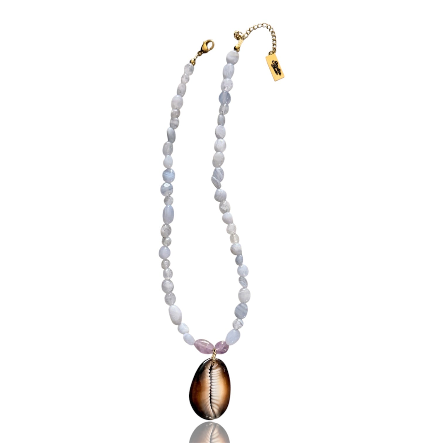 Collana APHRODITE SHELL ★𝒮𝓉𝓎𝓁𝒾𝓏ℯ 𝓈𝓉𝓊𝒹𝒾ℴ