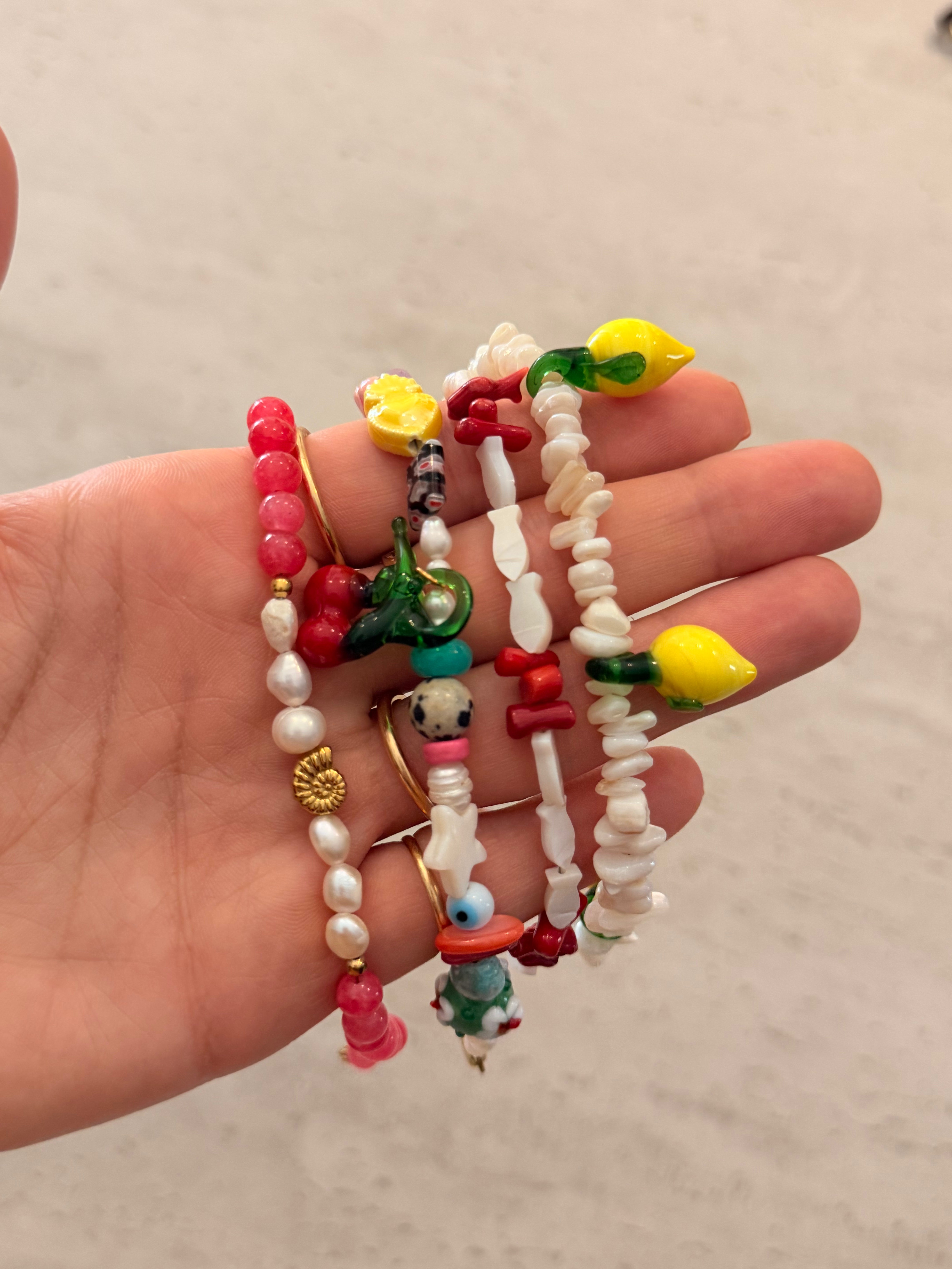 Cavigliera CHERRY POP★ 𝒮𝓉𝓎𝓁𝒾𝓏ℯ 𝓈𝓉𝓊𝒹𝒾ℴ