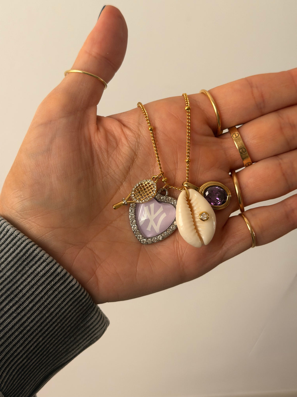 Collana NY MATCH ★𝒮𝓉𝓎𝓁𝒾𝓏ℯ 𝓈𝓉𝓊𝒹𝒾ℴ