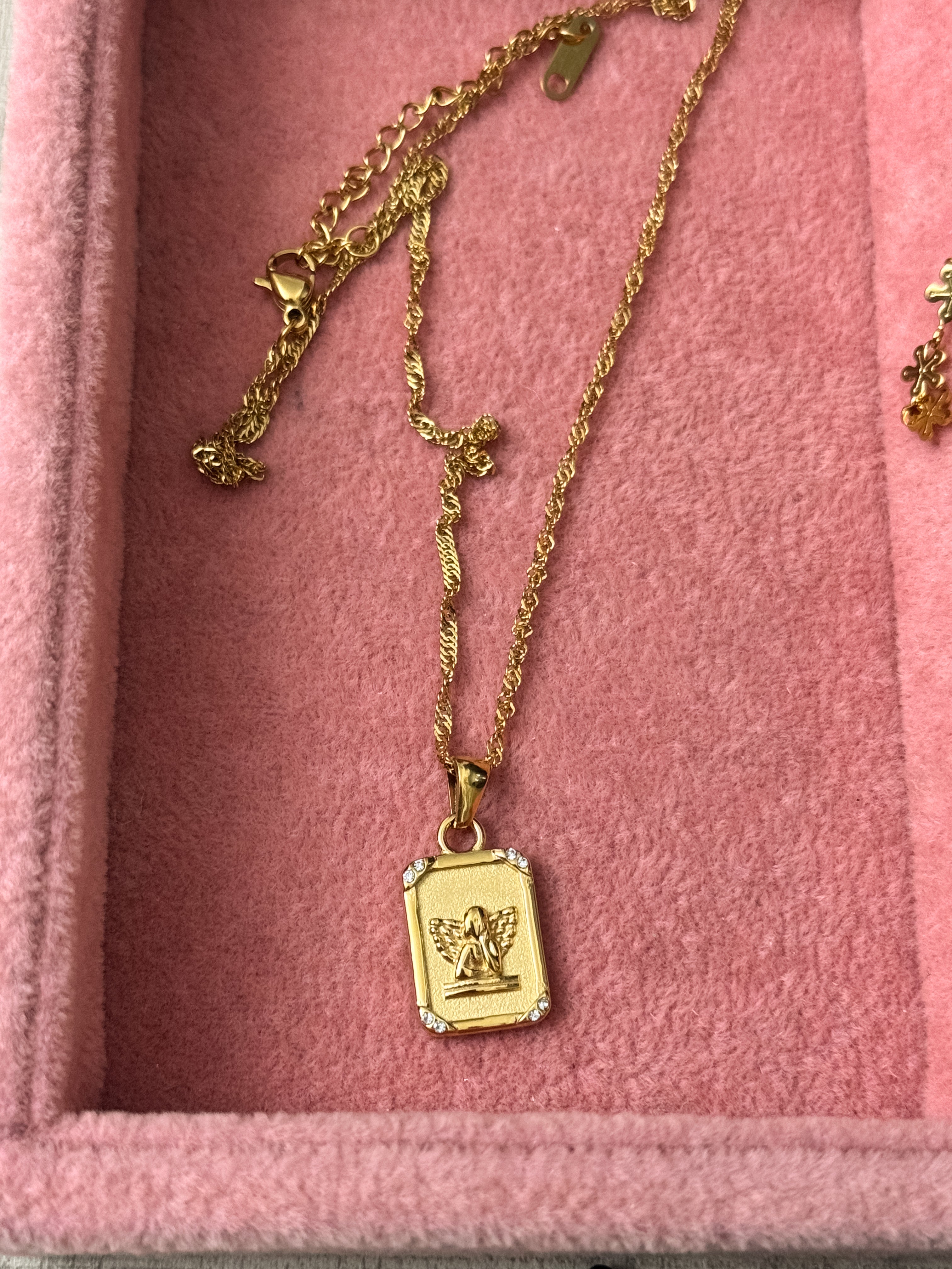 Collana GOLDEN ANGEL VINTAGE