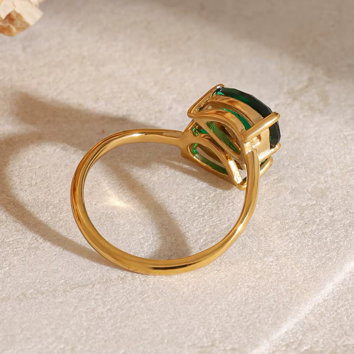 Anello EMERALD DROPS