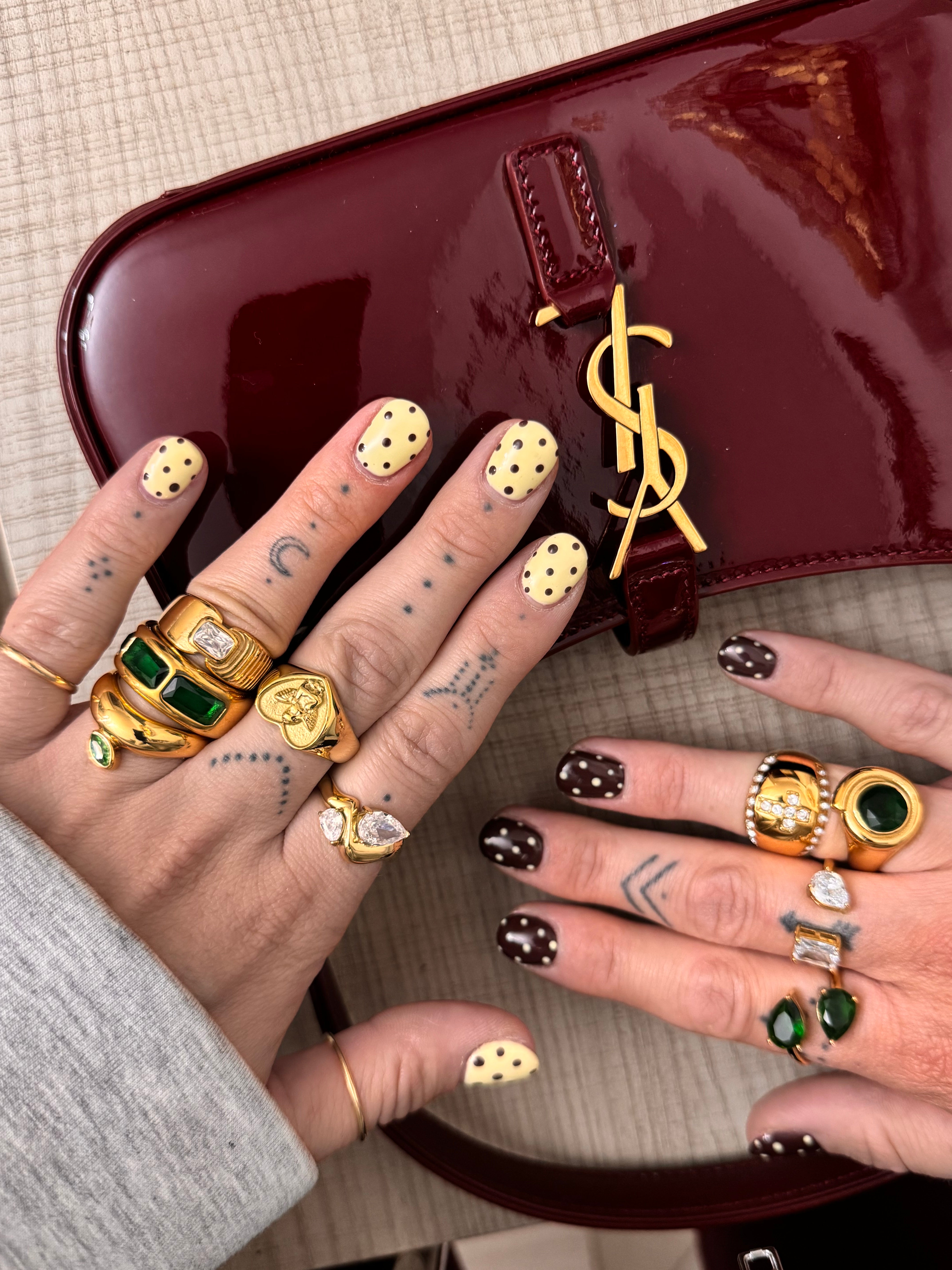 Anello  WAVY CRISTAL