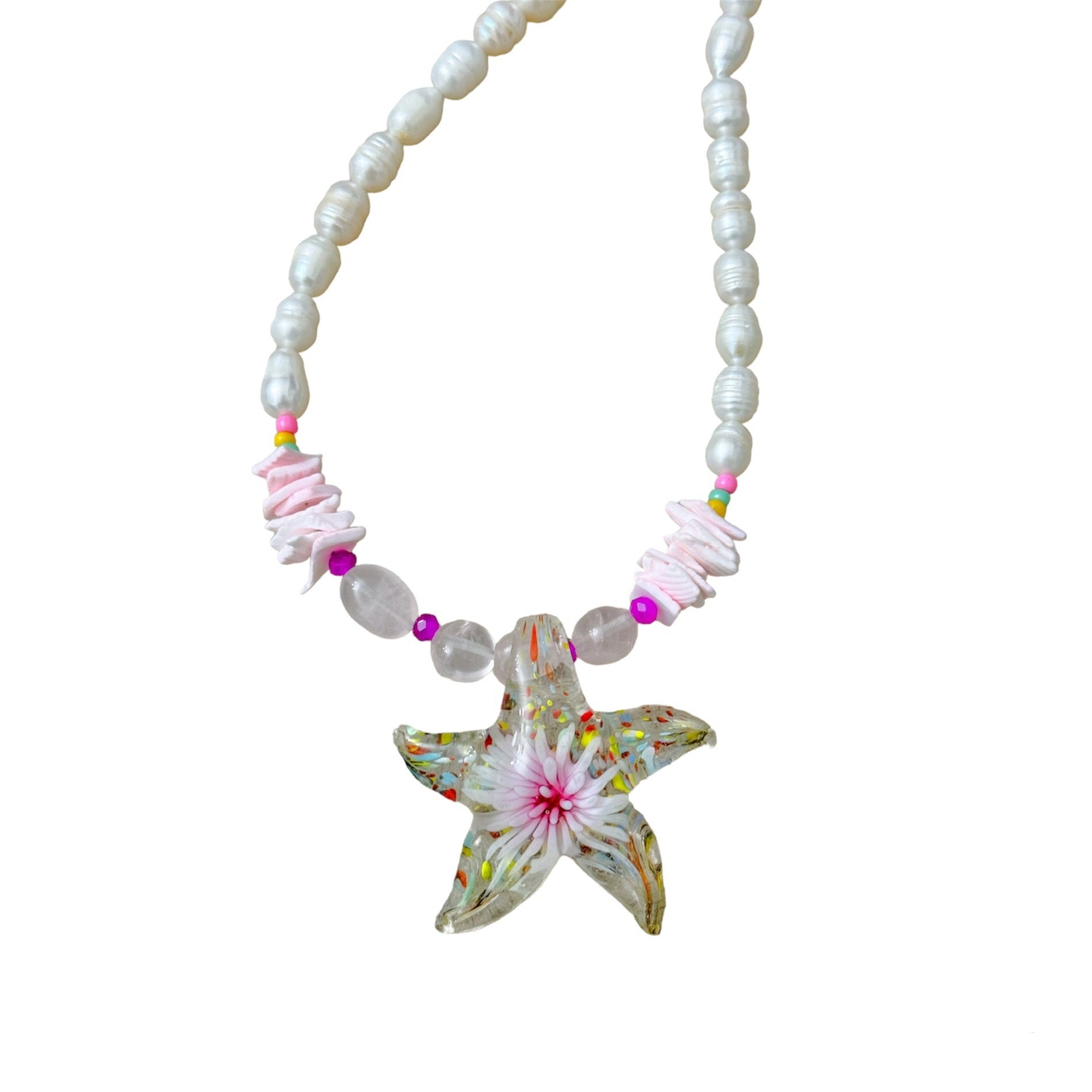 Collana PINK STARFISH