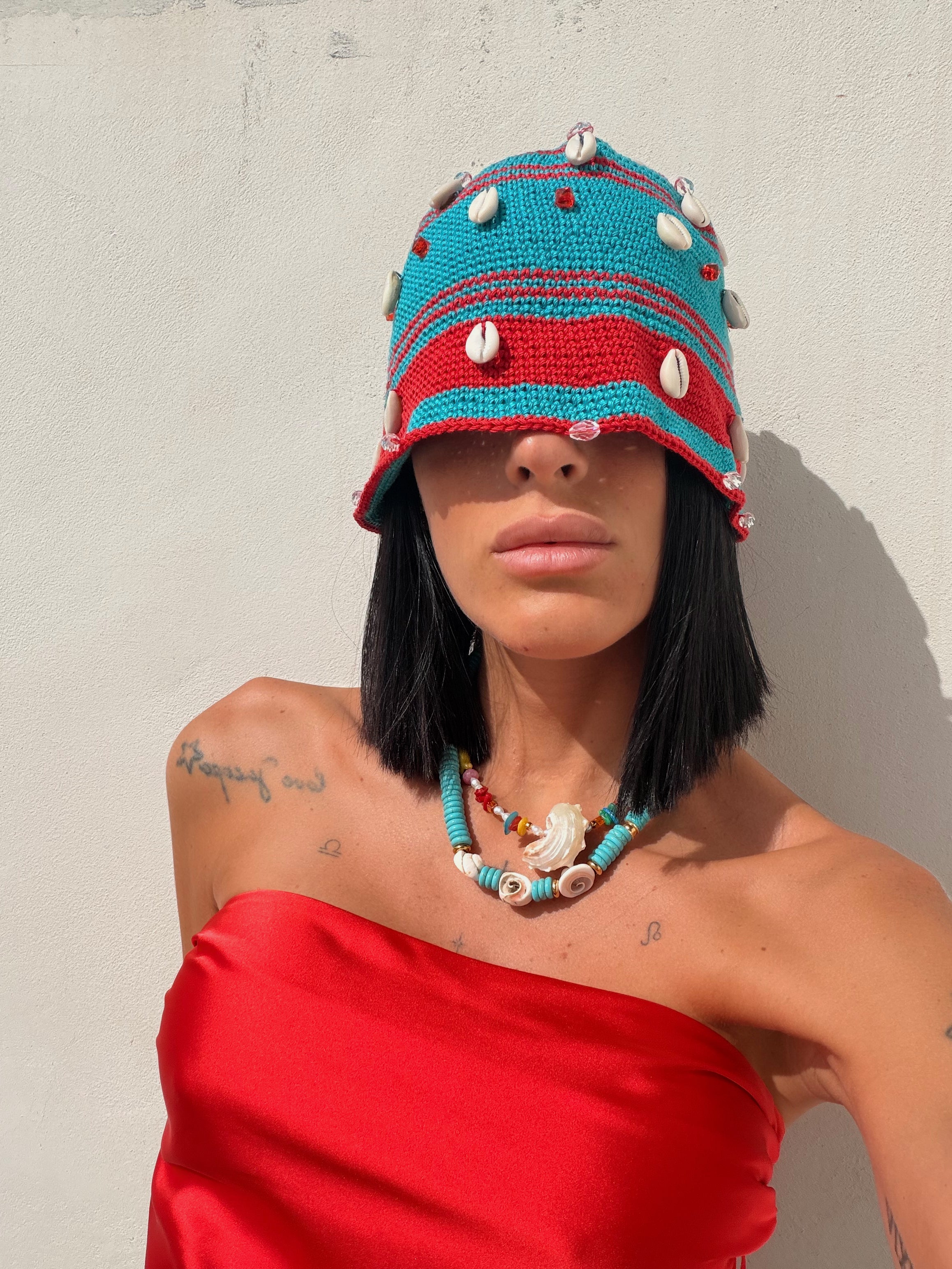 Cappello  CORAL REEF BUCKET ★ 𝒮𝓉𝓎𝓁𝒾𝓏ℯ 𝓈𝓉𝓊𝒹𝒾ℴ