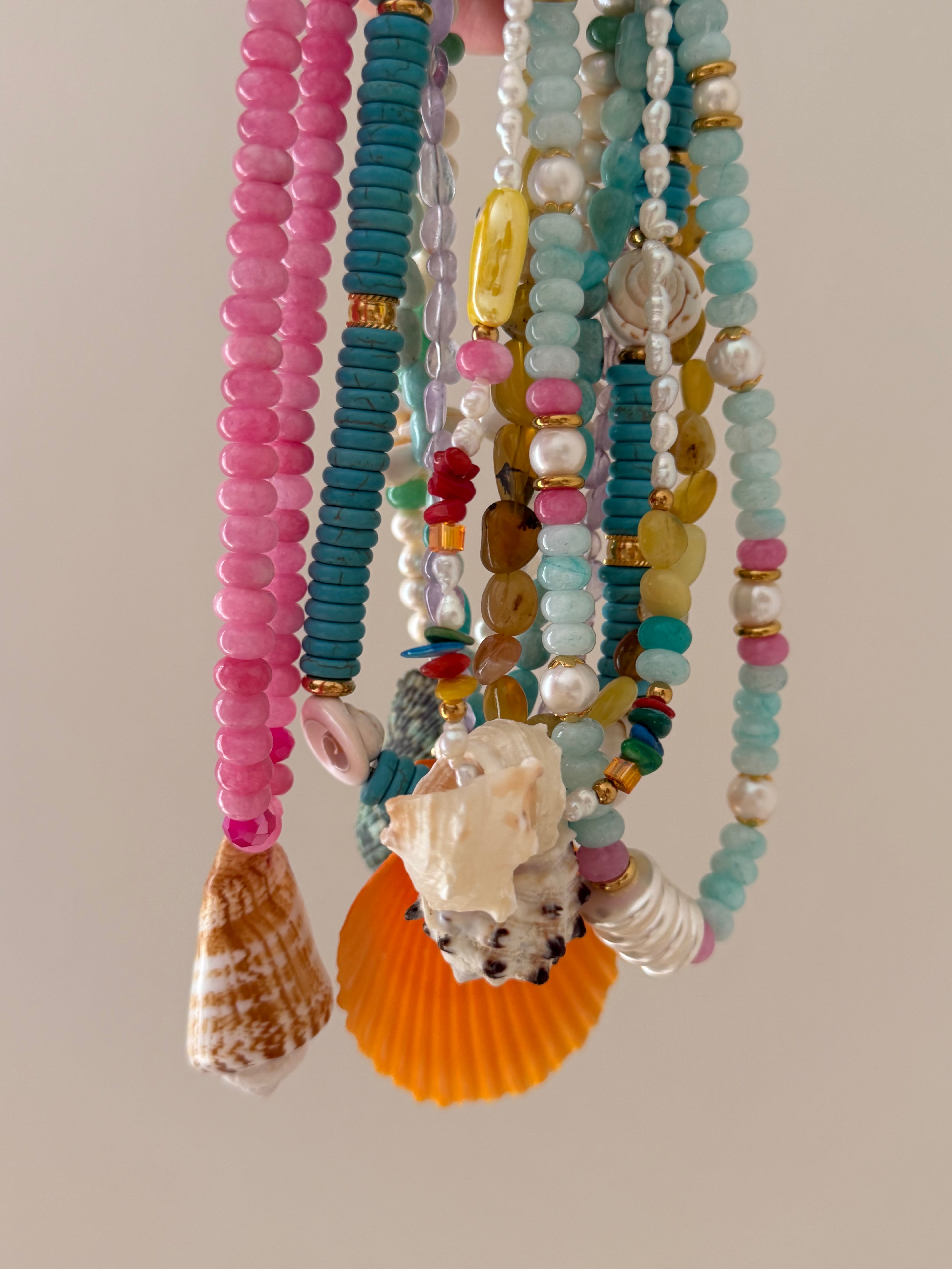 Collana OCEAN TREASURE ★𝒮𝓉𝓎𝓁𝒾𝓏ℯ 𝓈𝓉𝓊𝒹𝒾ℴ