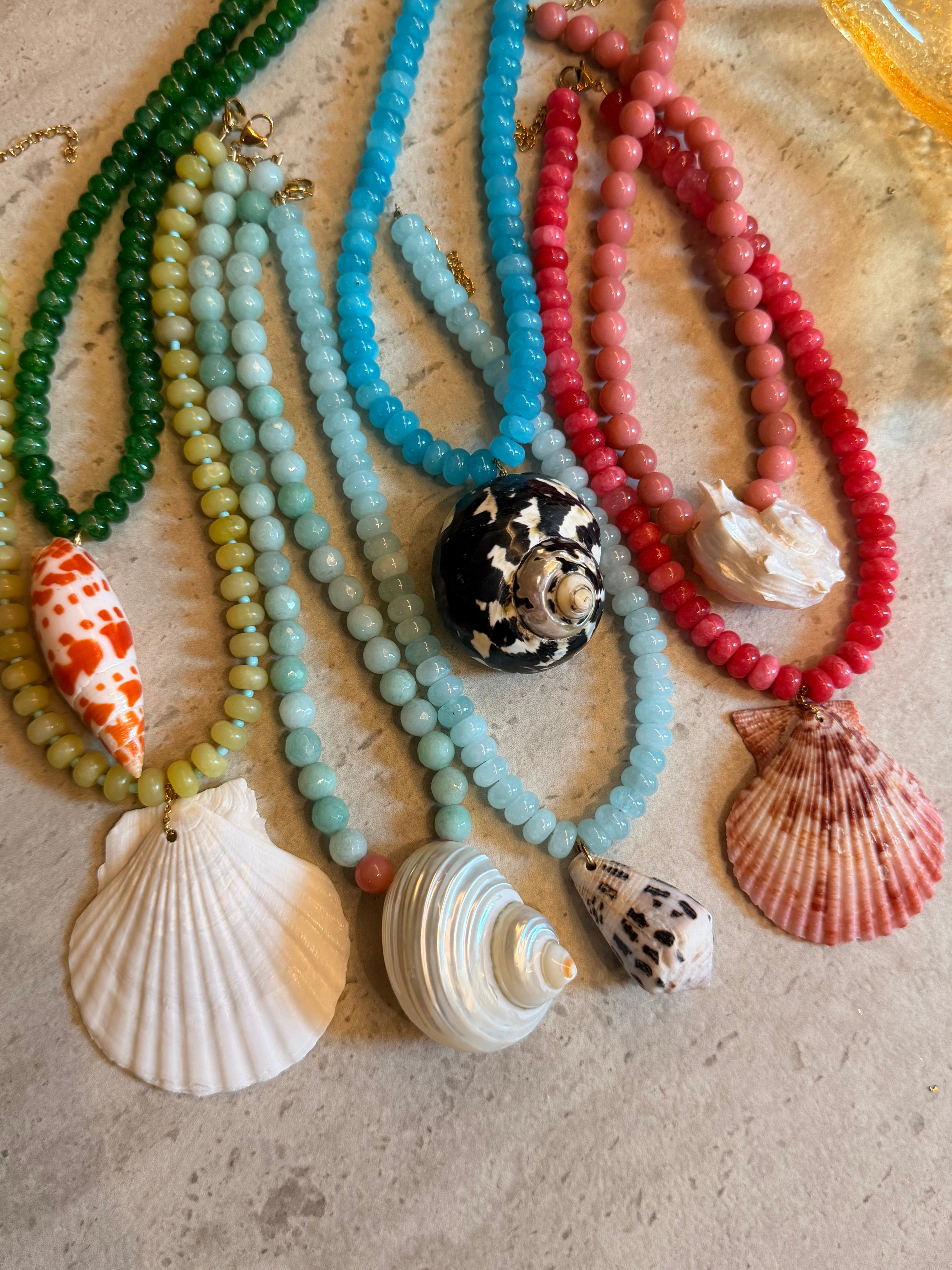 Collana LIME COAST ★𝒮𝓉𝓎𝓁𝒾𝓏ℯ 𝓈𝓉𝓊𝒹𝒾ℴ