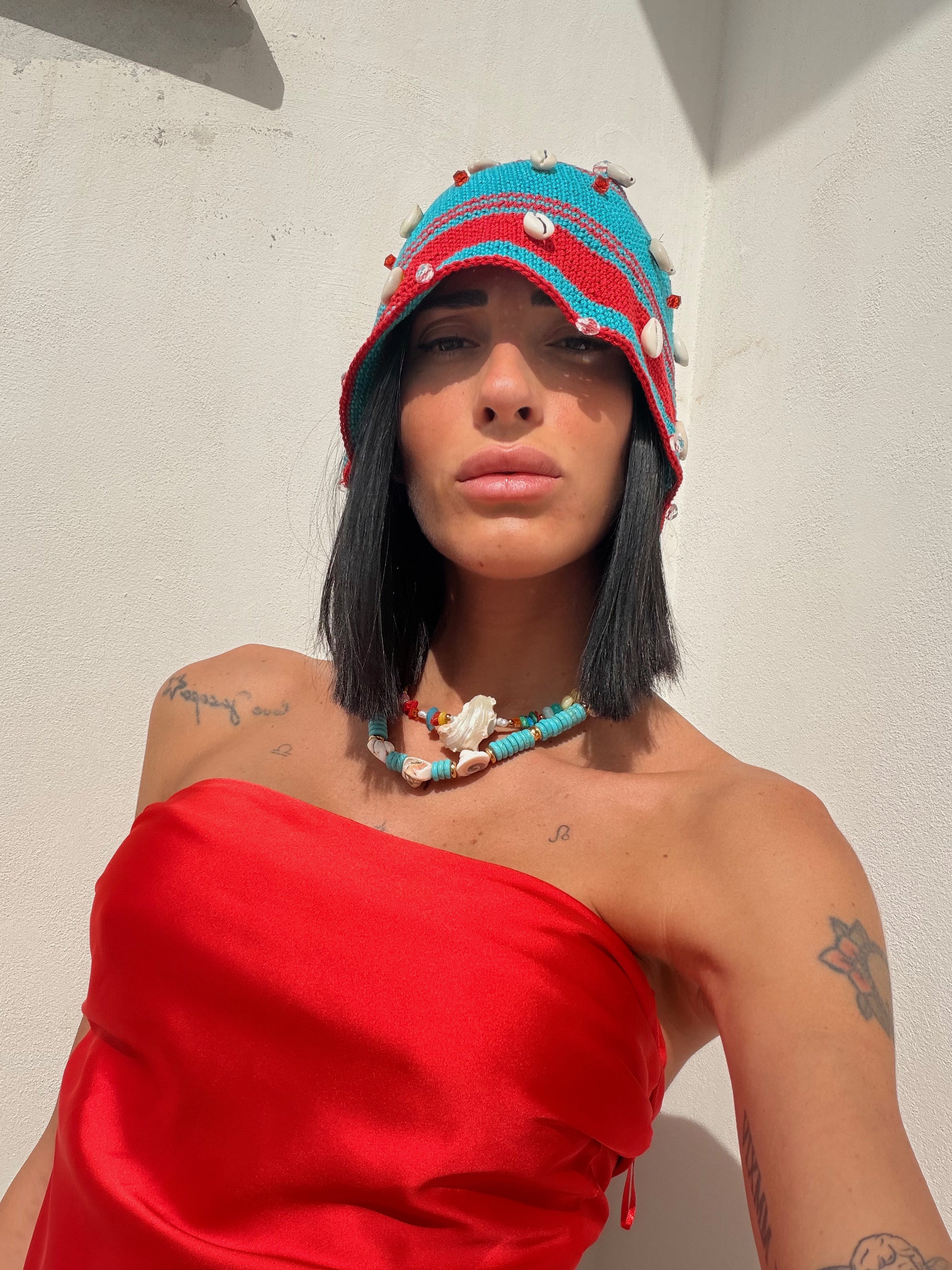 Cappello  CORAL REEF BUCKET ★ 𝒮𝓉𝓎𝓁𝒾𝓏ℯ 𝓈𝓉𝓊𝒹𝒾ℴ