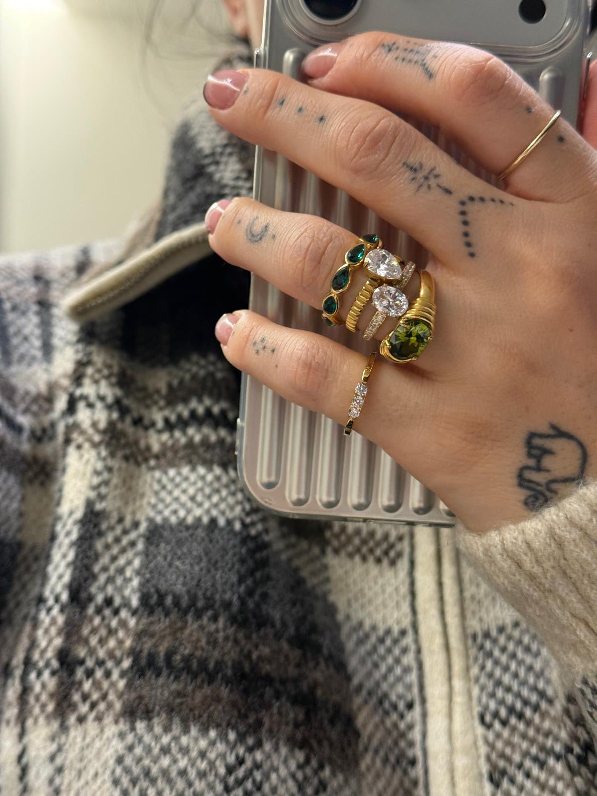 Anello GREEN IMPERIAL