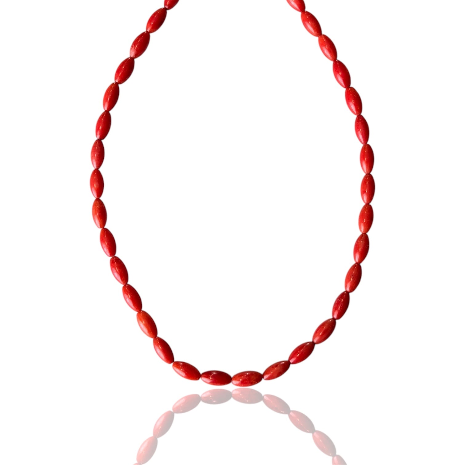 Collana CORAL GLOW ★𝒮𝓉𝓎𝓁𝒾𝓏ℯ 𝓈𝓉𝓊𝒹𝒾ℴ