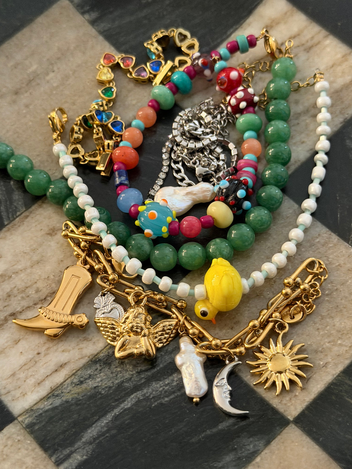 Bracciale EMERALD BALL