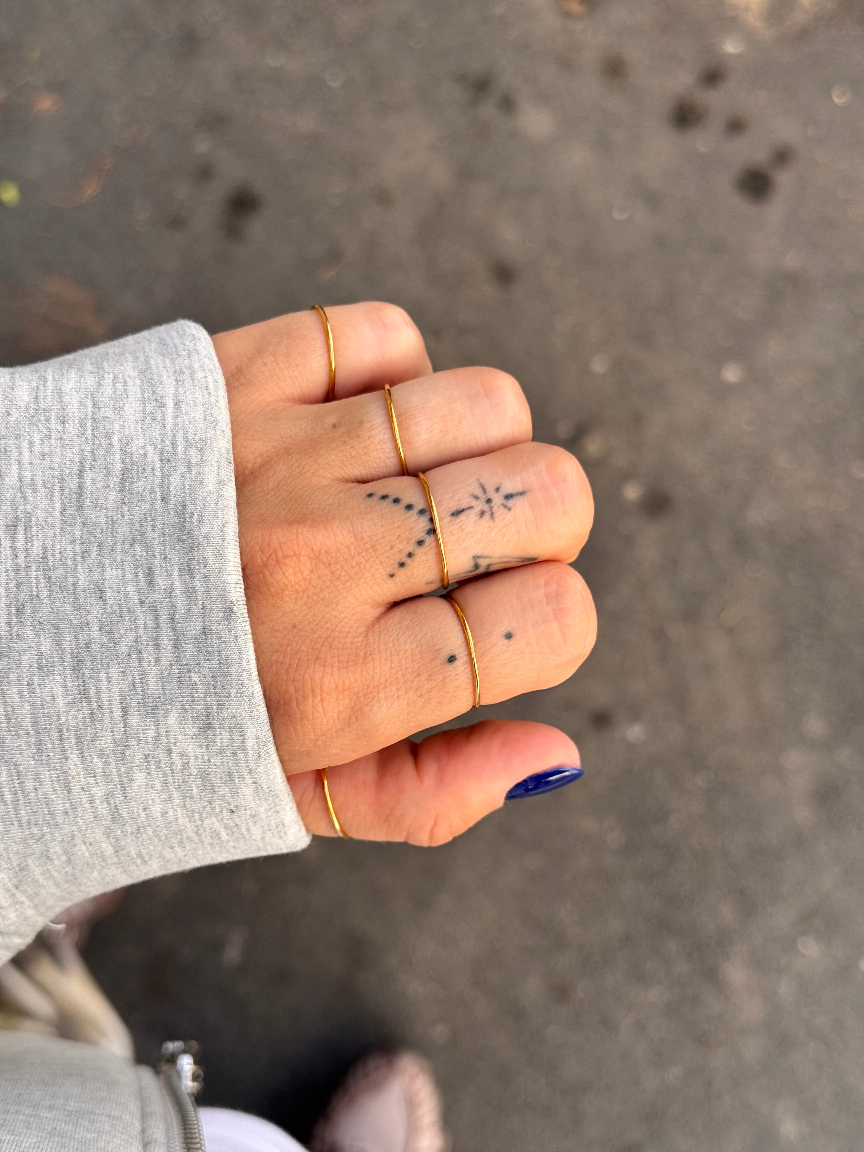 5 FEDINE FILO - regolabili