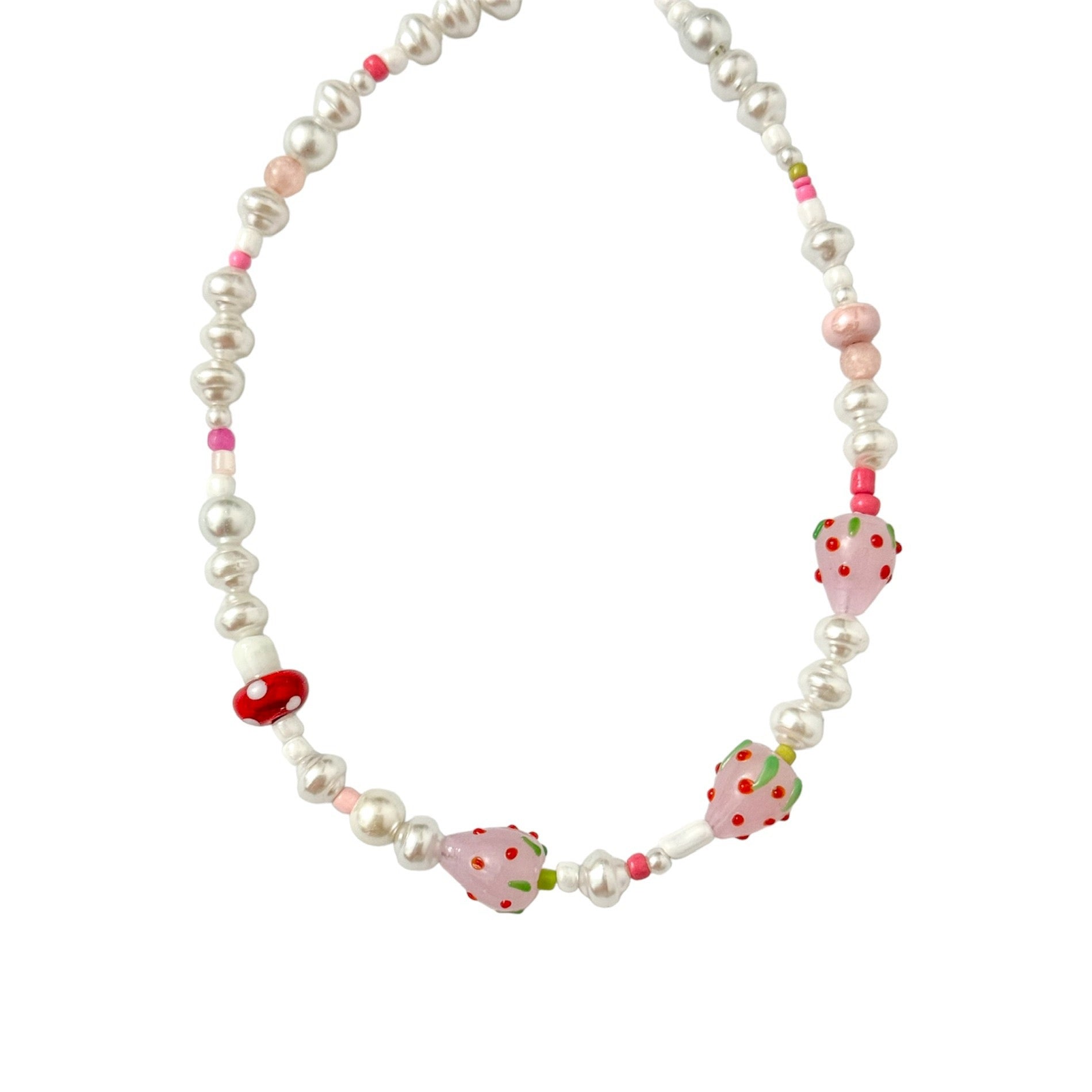 Collana PINK STRAWBERRY