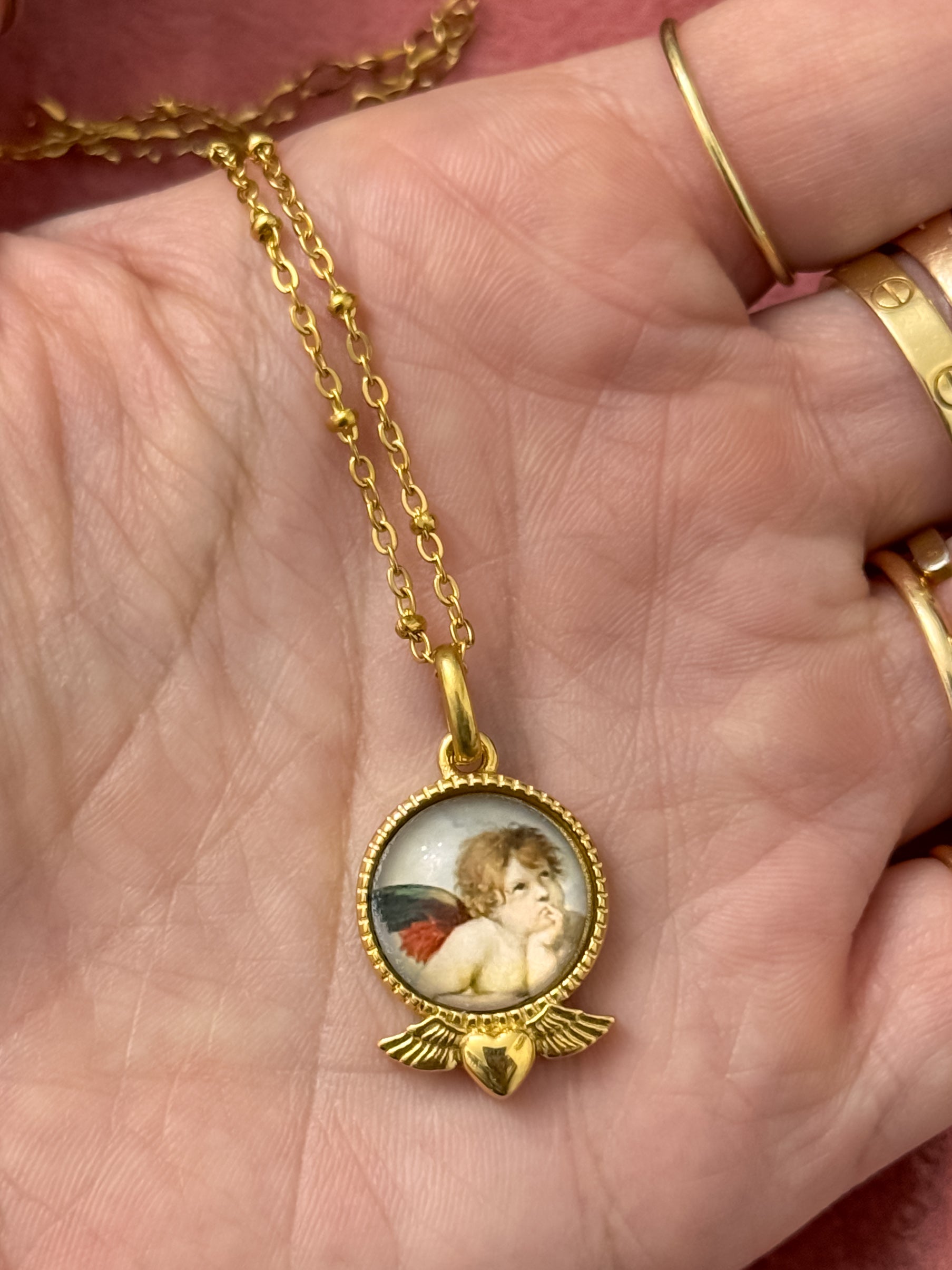 Ciondolo  GABRIEL ANGEL VINTAGE