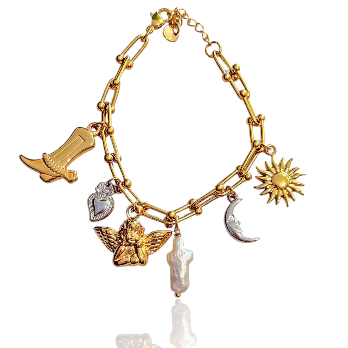 Bracciale REBBY CHARMS