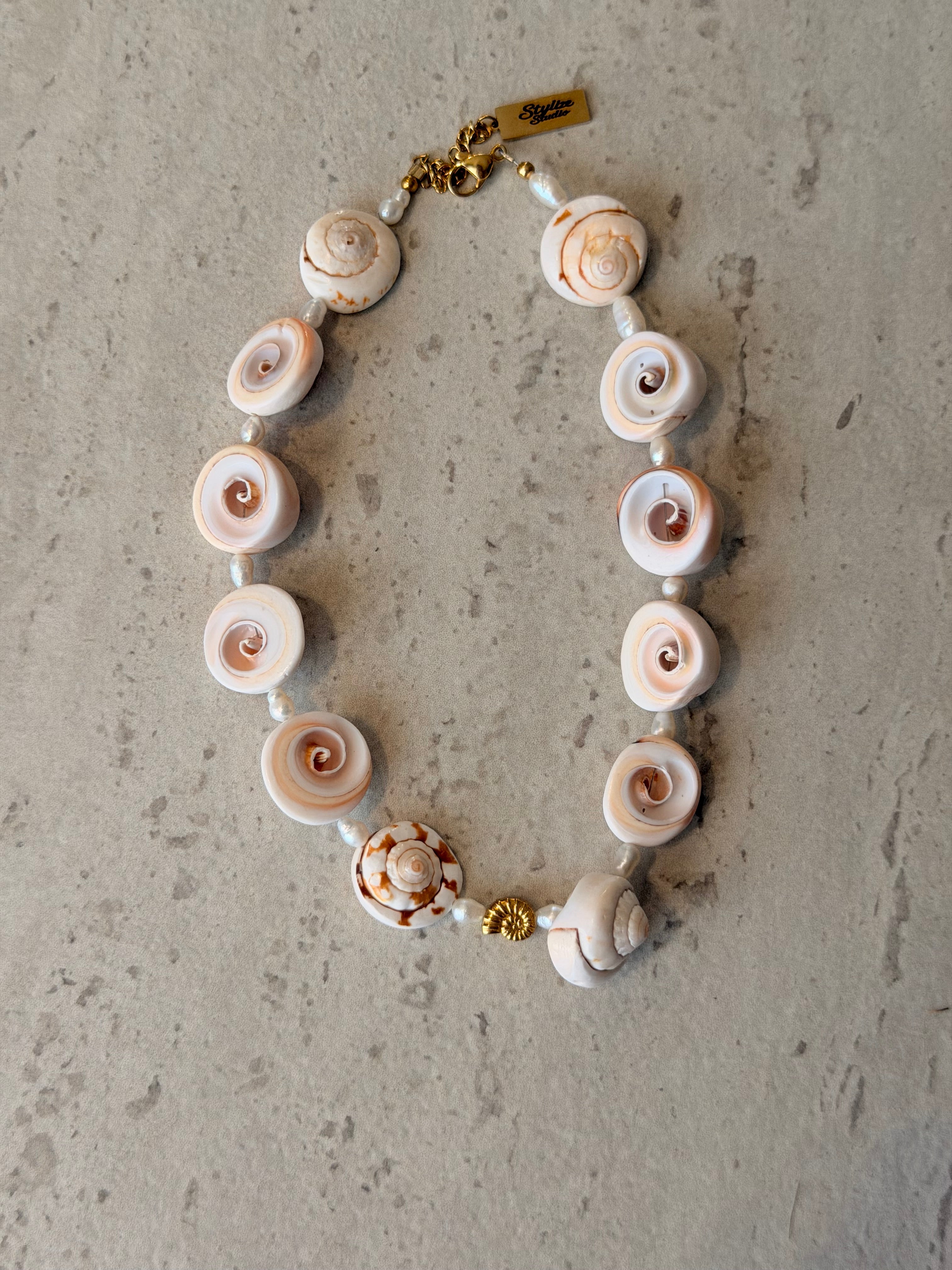 Collana  SEASHELL HARMONY ★𝒮𝓉𝓎𝓁𝒾𝓏ℯ 𝓈𝓉𝓊𝒹𝒾ℴ