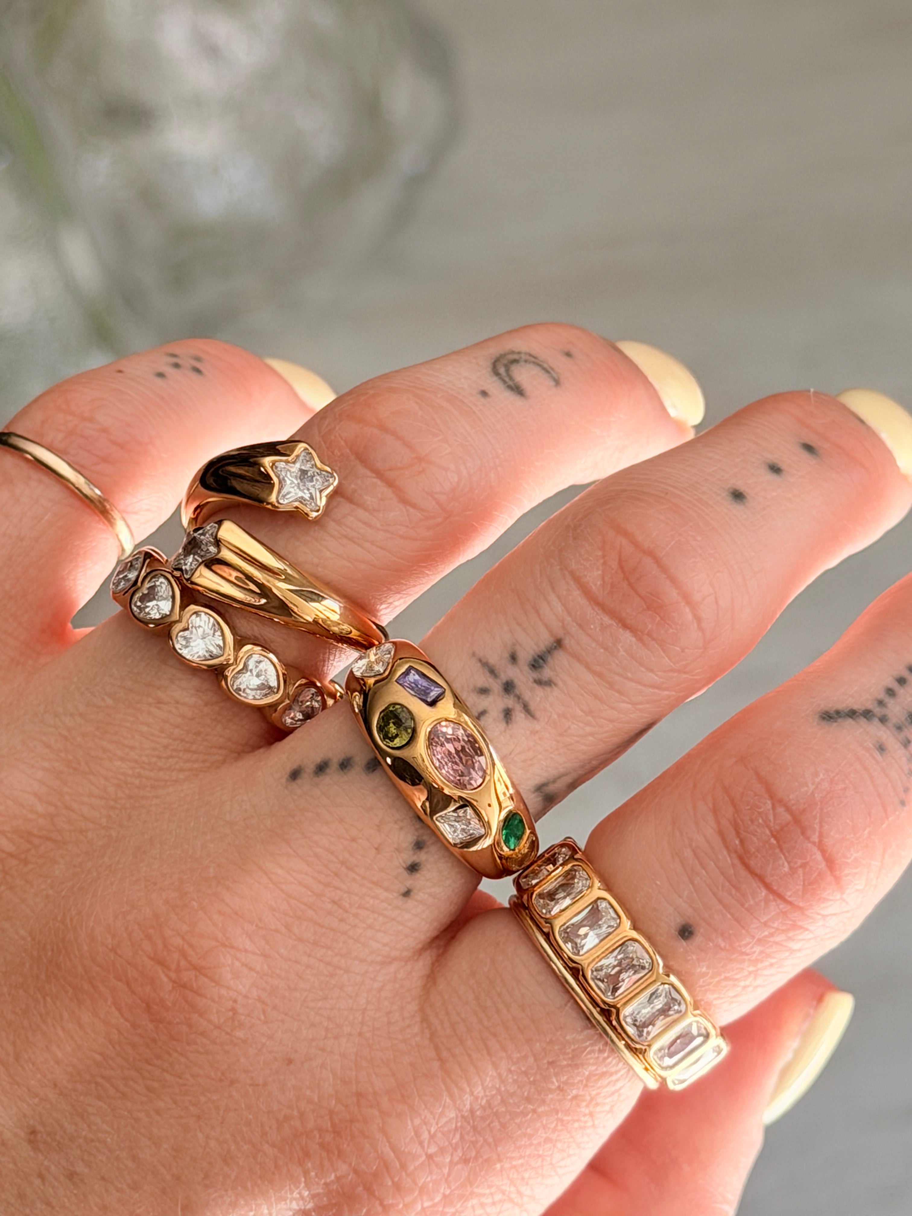 Anello  WHITE  SWEETHEART